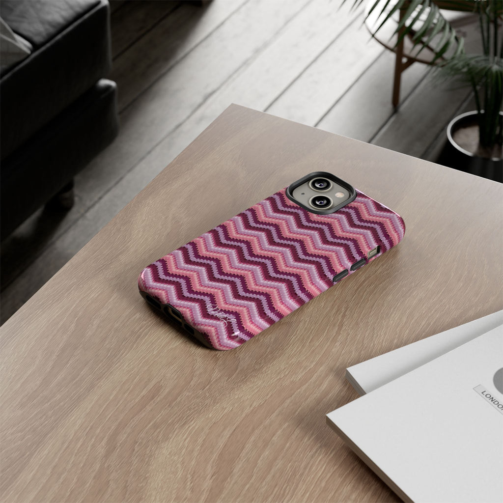 Pink Zag