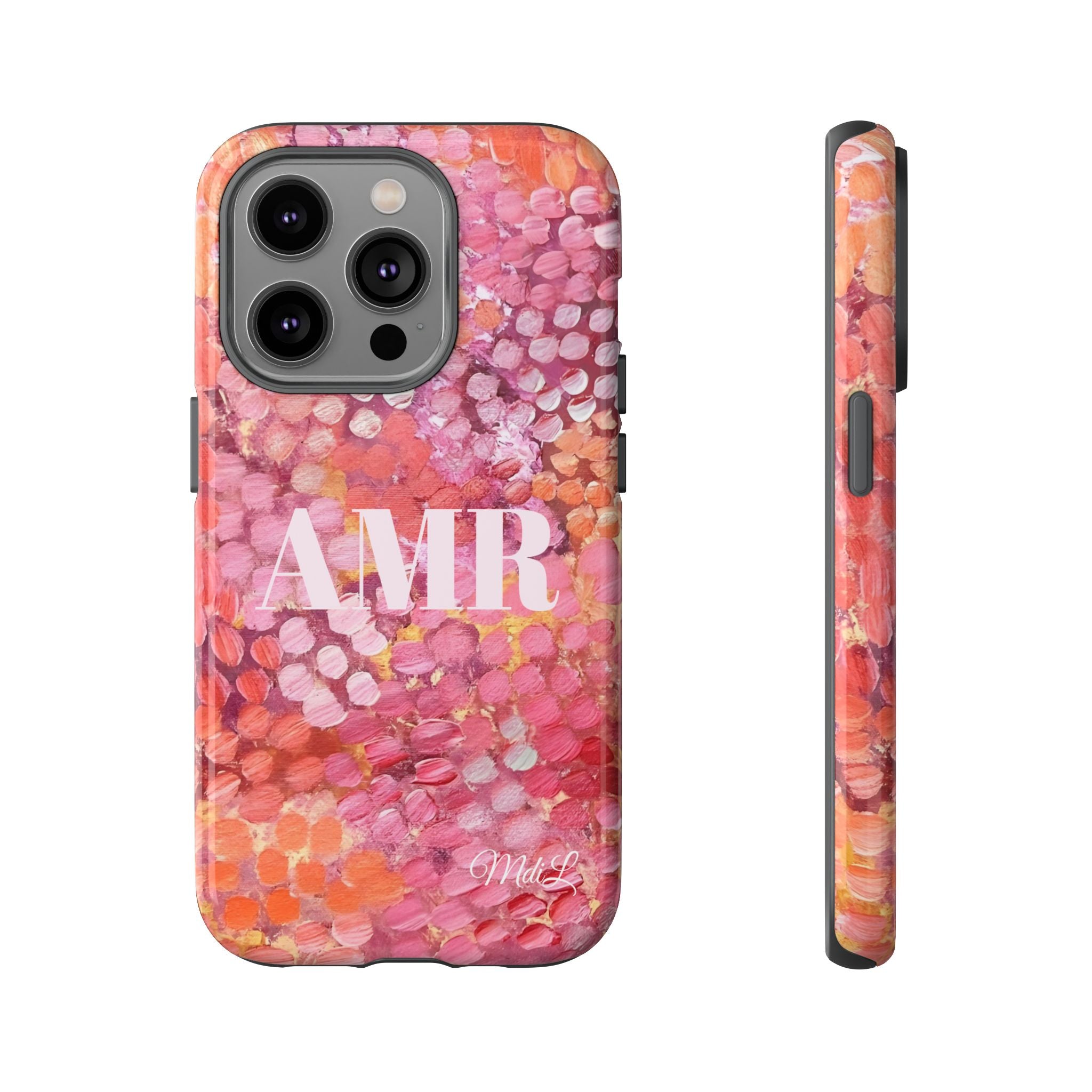 Sunset Bloom Personalized