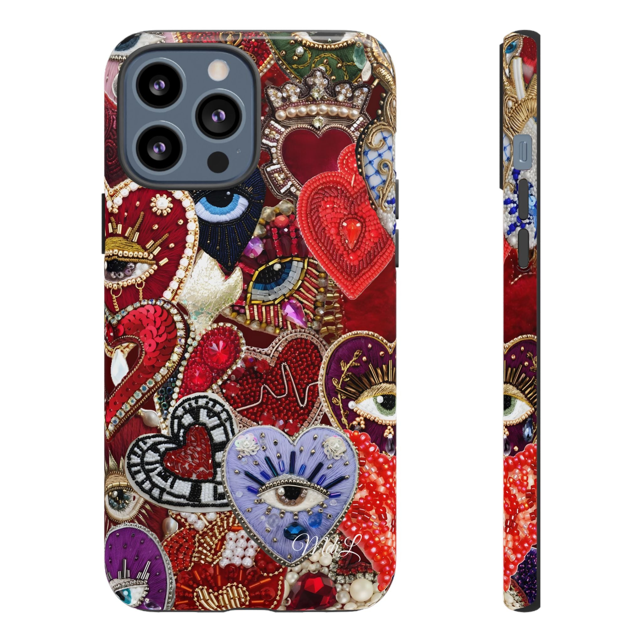 Look of Love iPhone Case