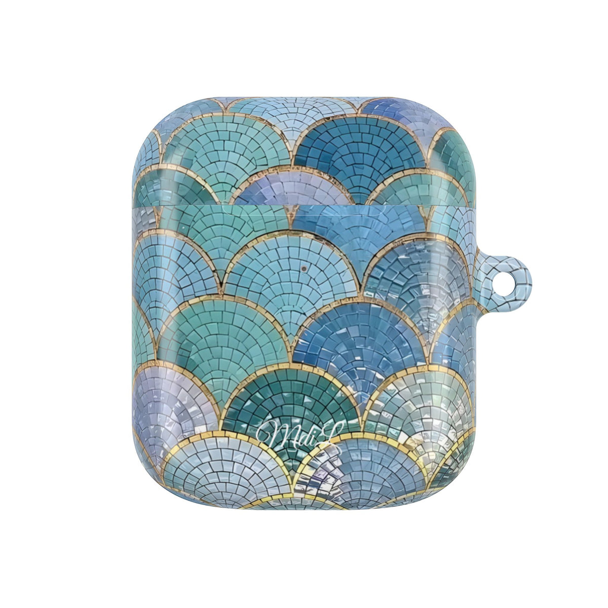 Aqua AirPods Case
