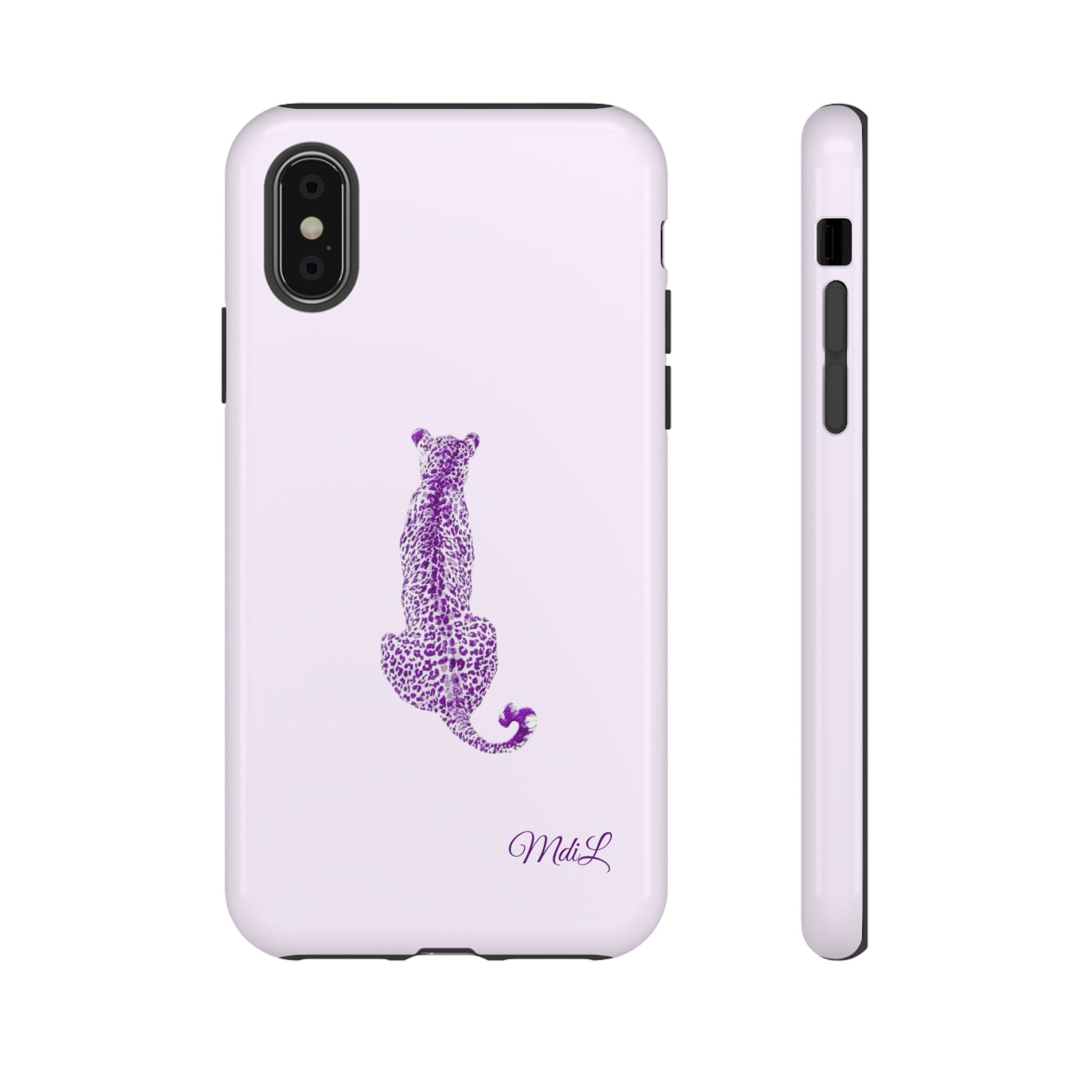 Leopard | Purple