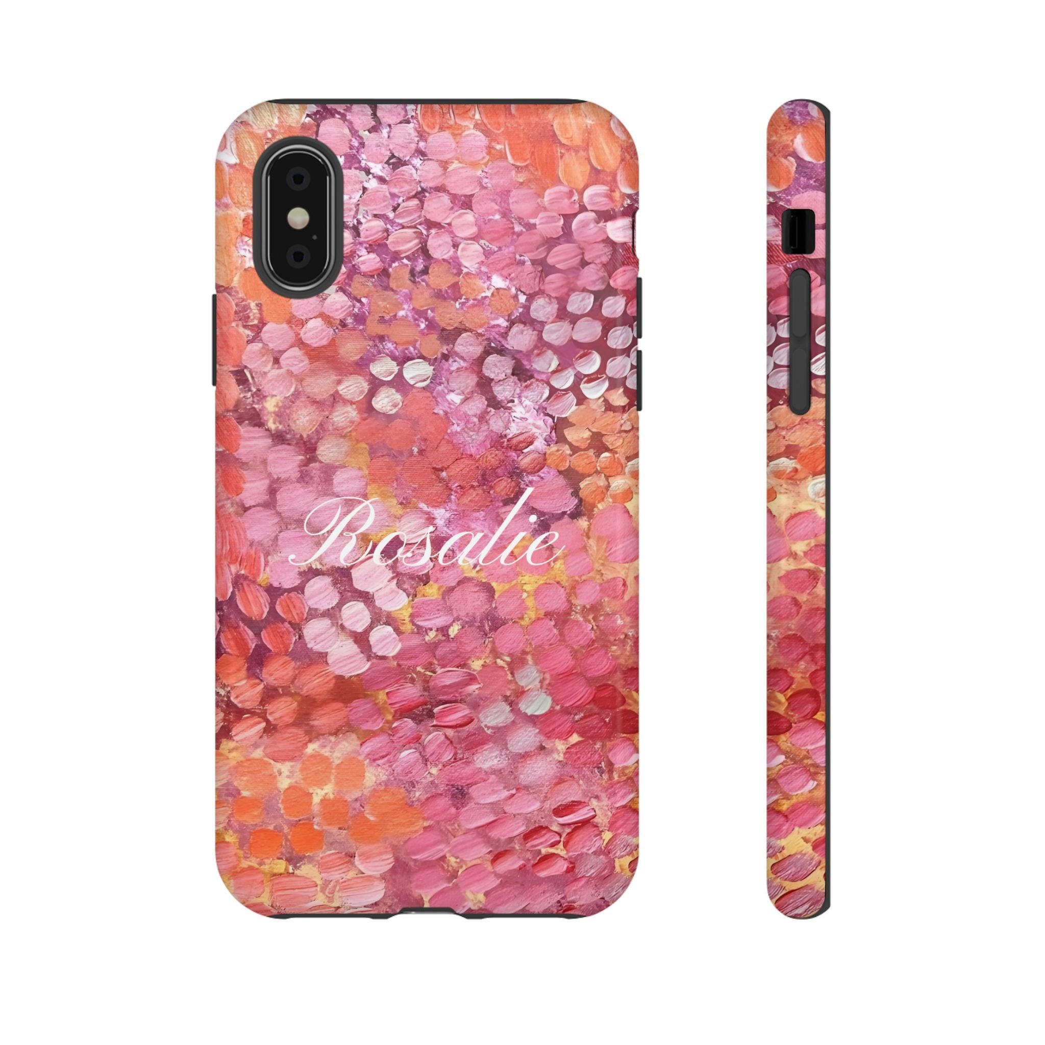 Sunset Bloom Personalized