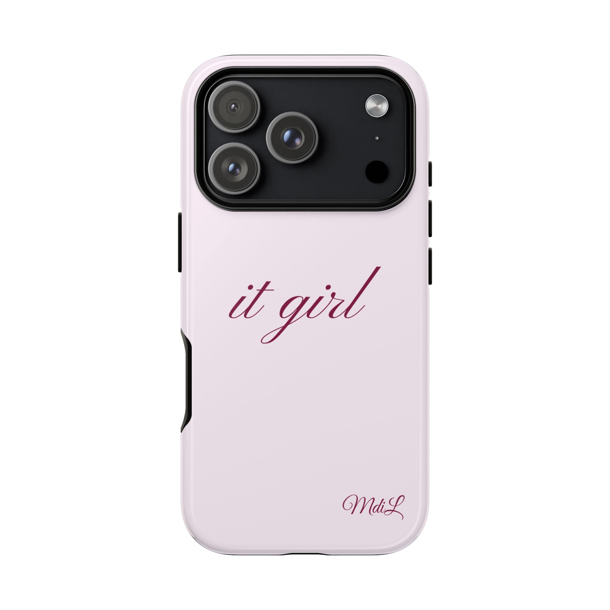 It girl iPhone Case