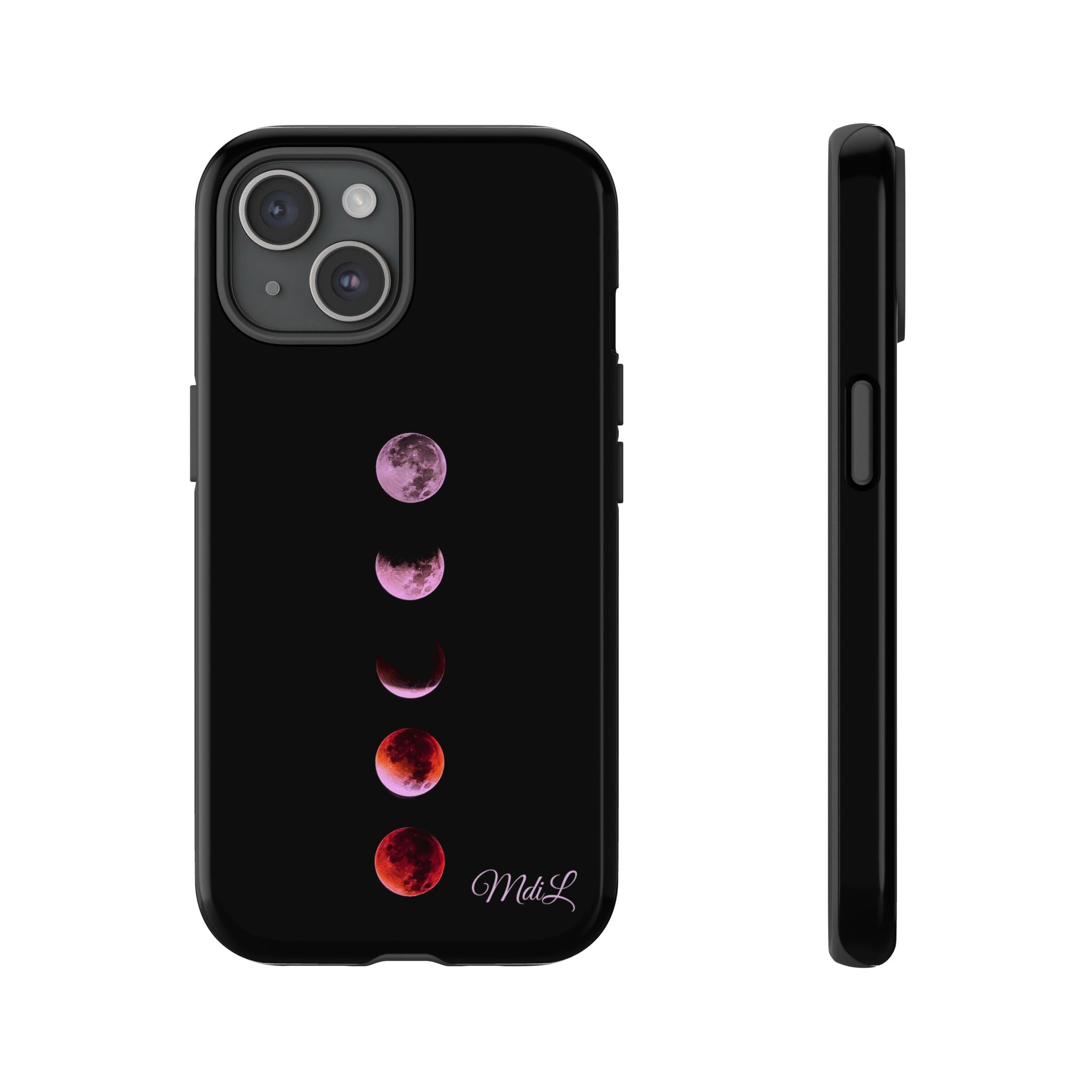 Pink Moons iPhone Case