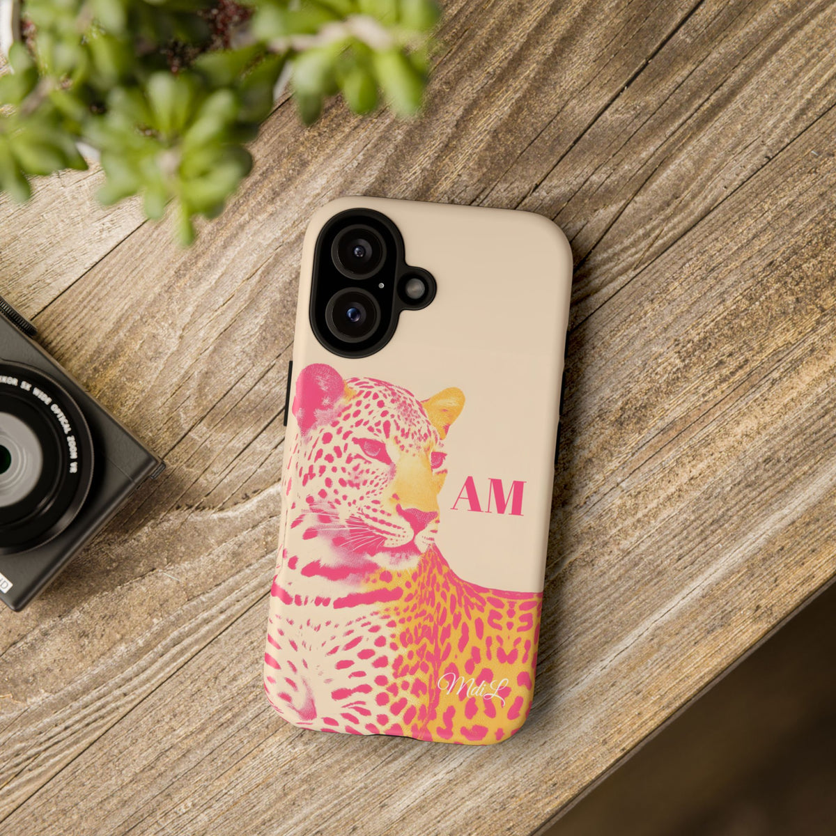 Leopard Aura Personalized