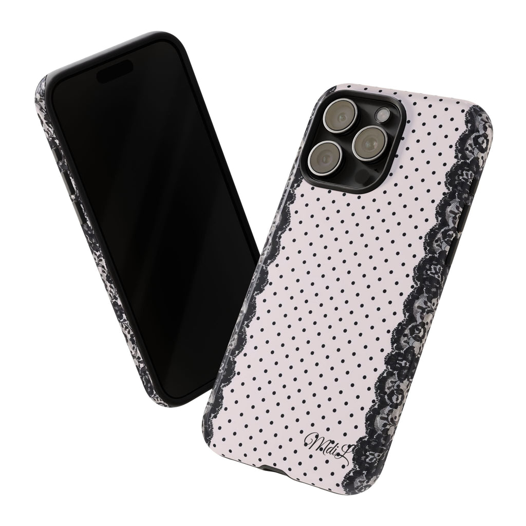 Dotted Lace | Pink - Mare di Luna