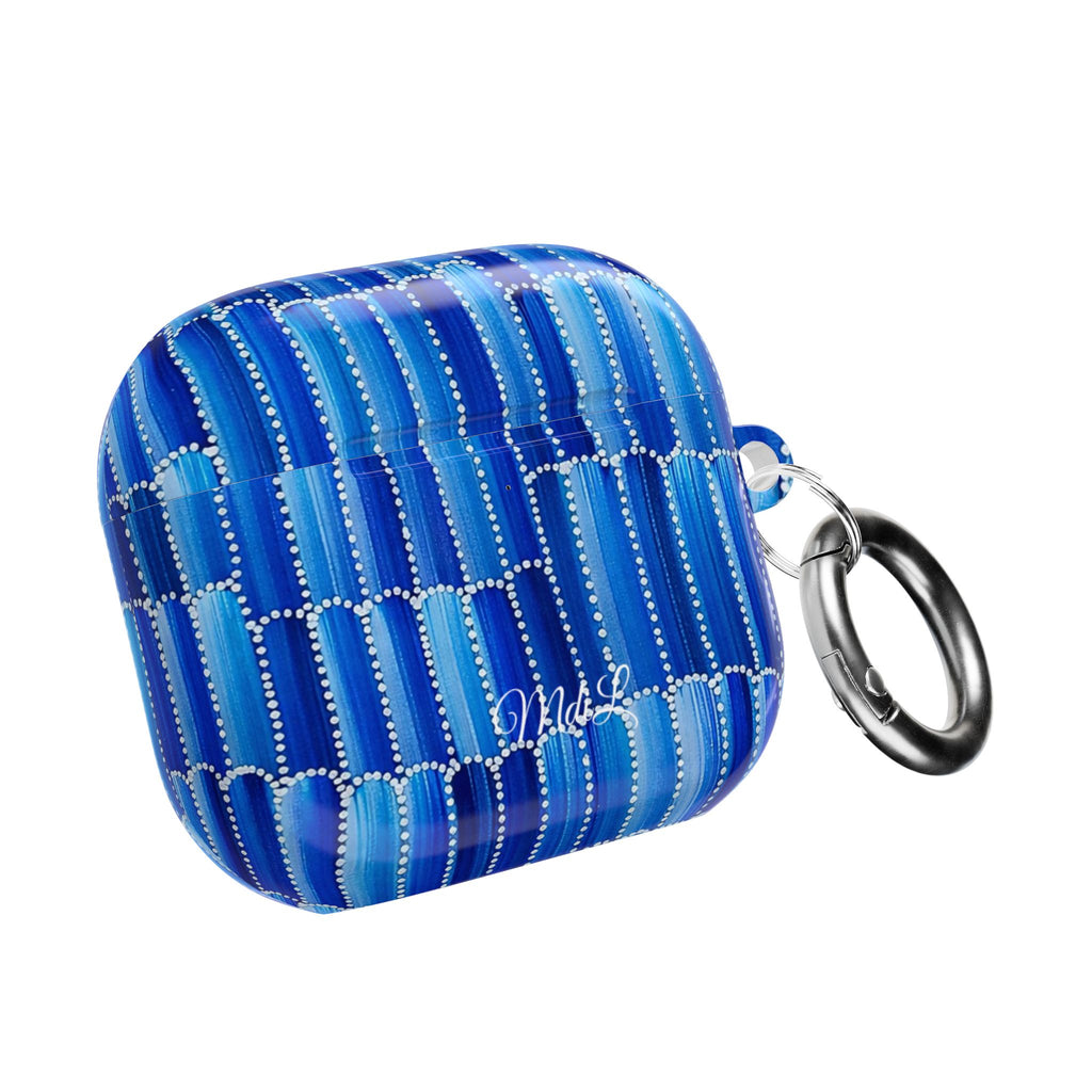 Ocean Mosaic AirPods Case