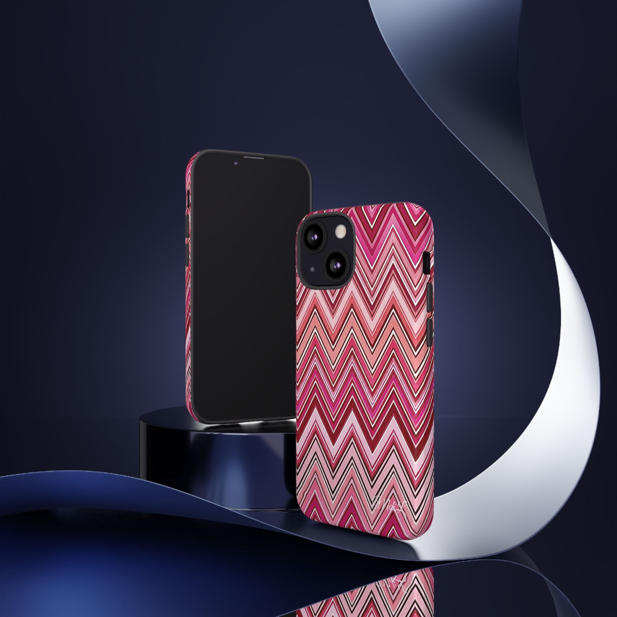Pink Zag