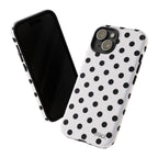 Polka Dots | Black and White - Mare di Luna
