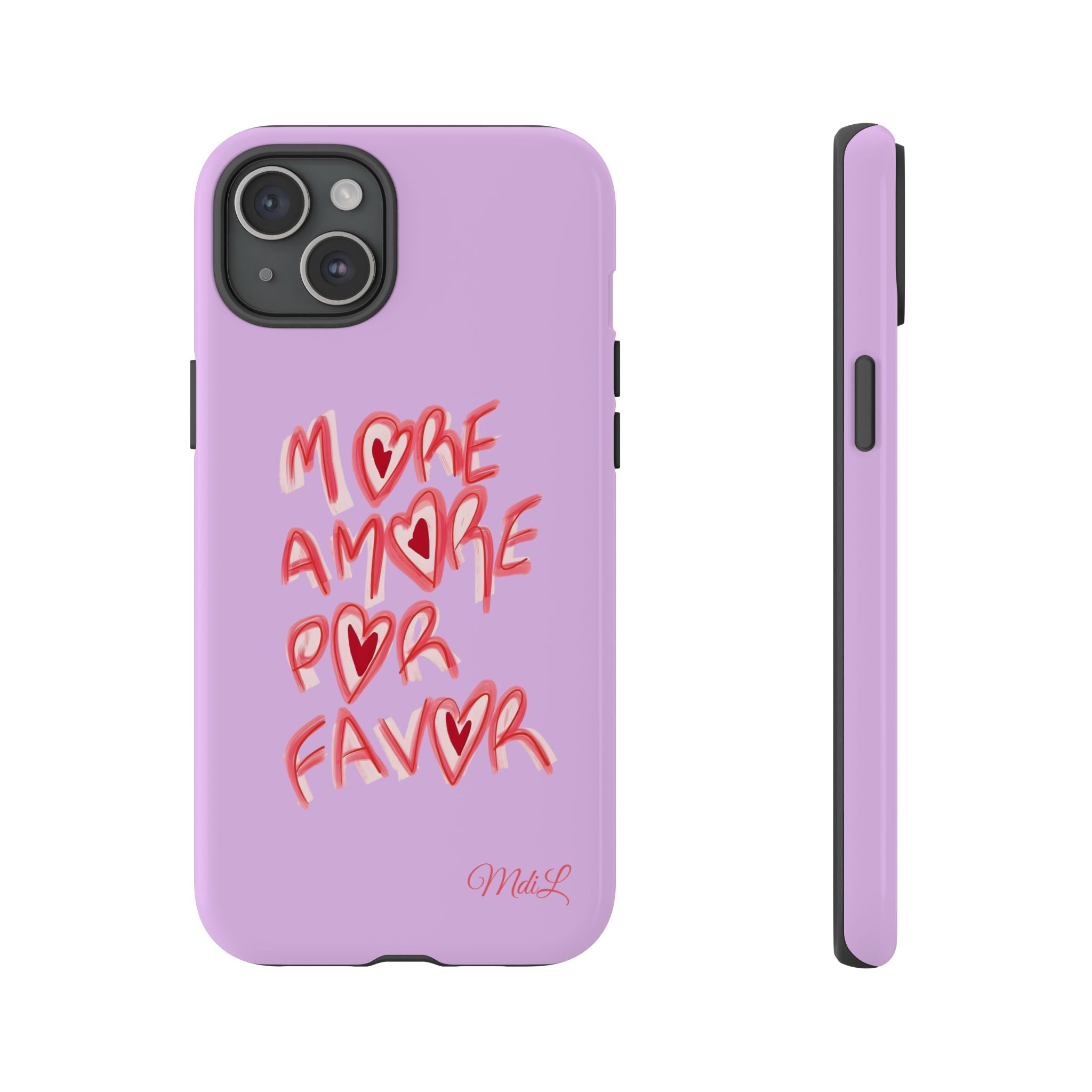 More Amore Por Favor | Lilac - Mare di Luna