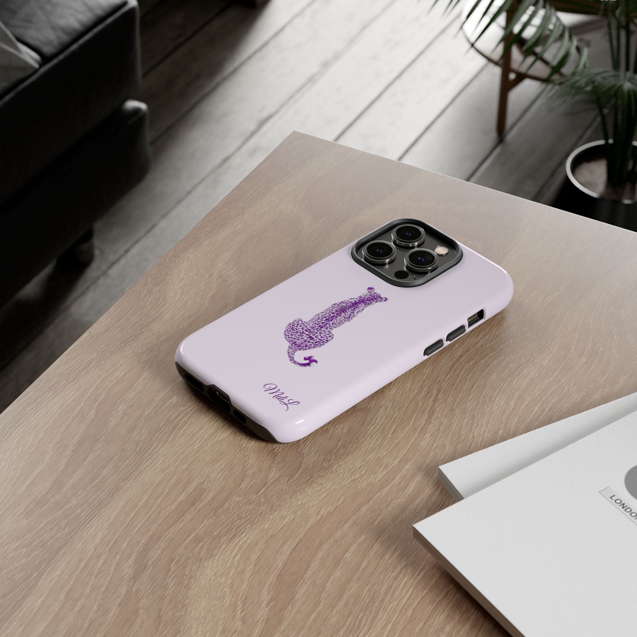 Leopard | Purple