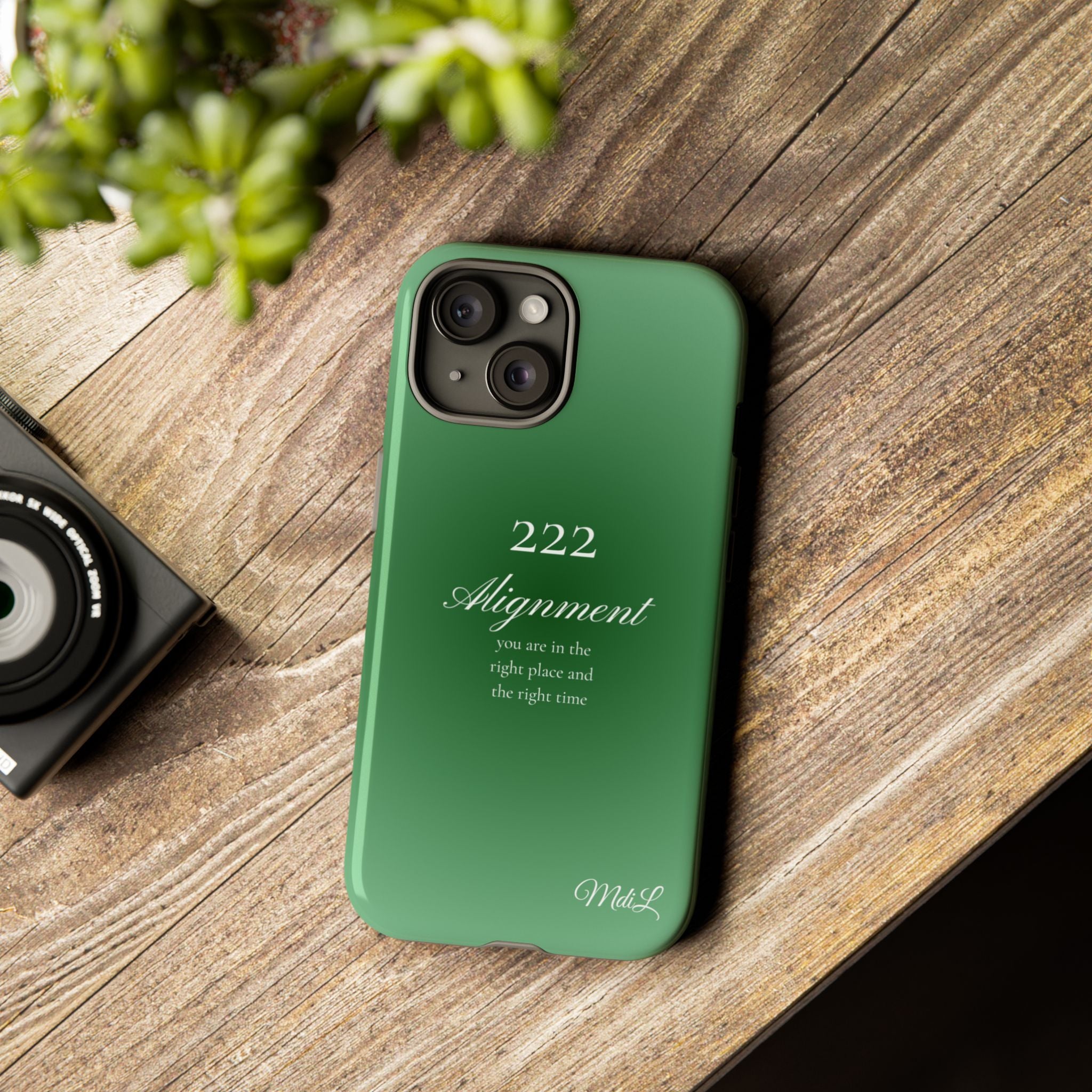 222 Alignment iPhone Case