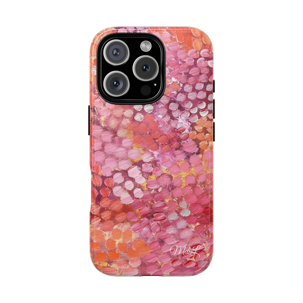 Sunset Bloom MagSafe + AirPod Case