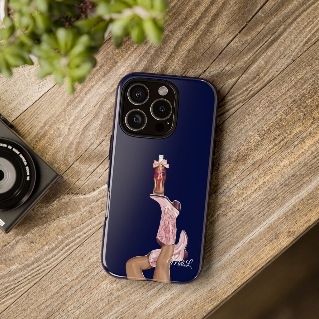 Cola Cowgirl | Midnight Blue