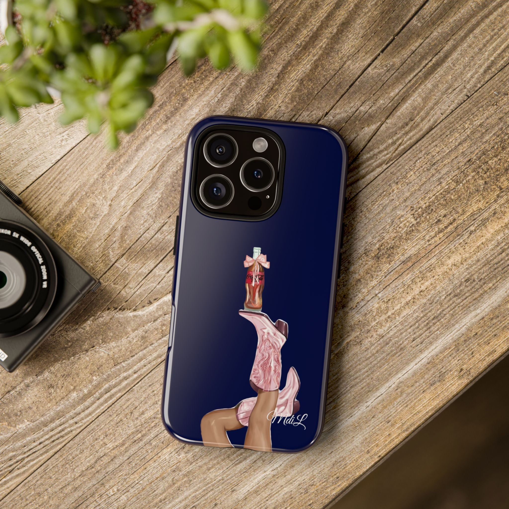 Cola Cowgirl | Midnight Blue