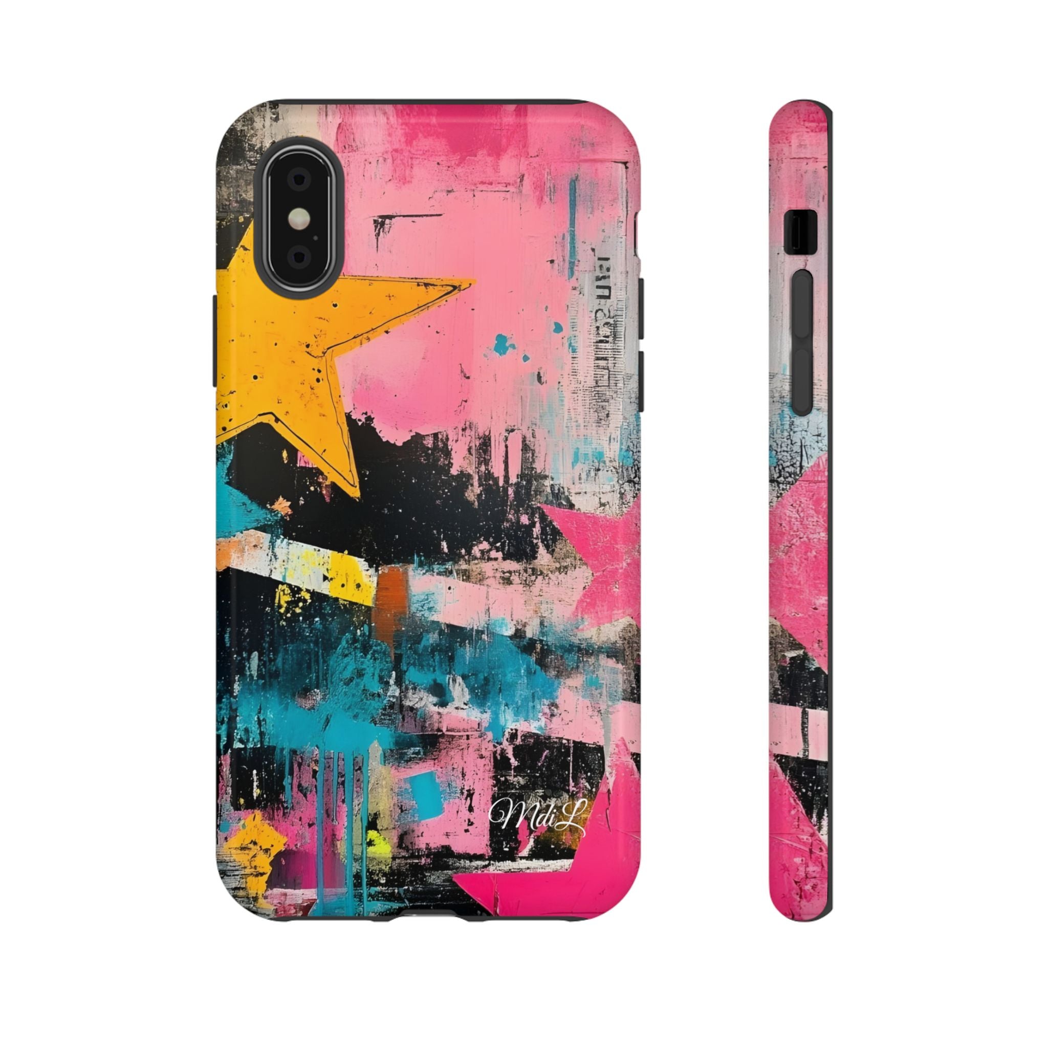 Graffiti Pop iPhone Case