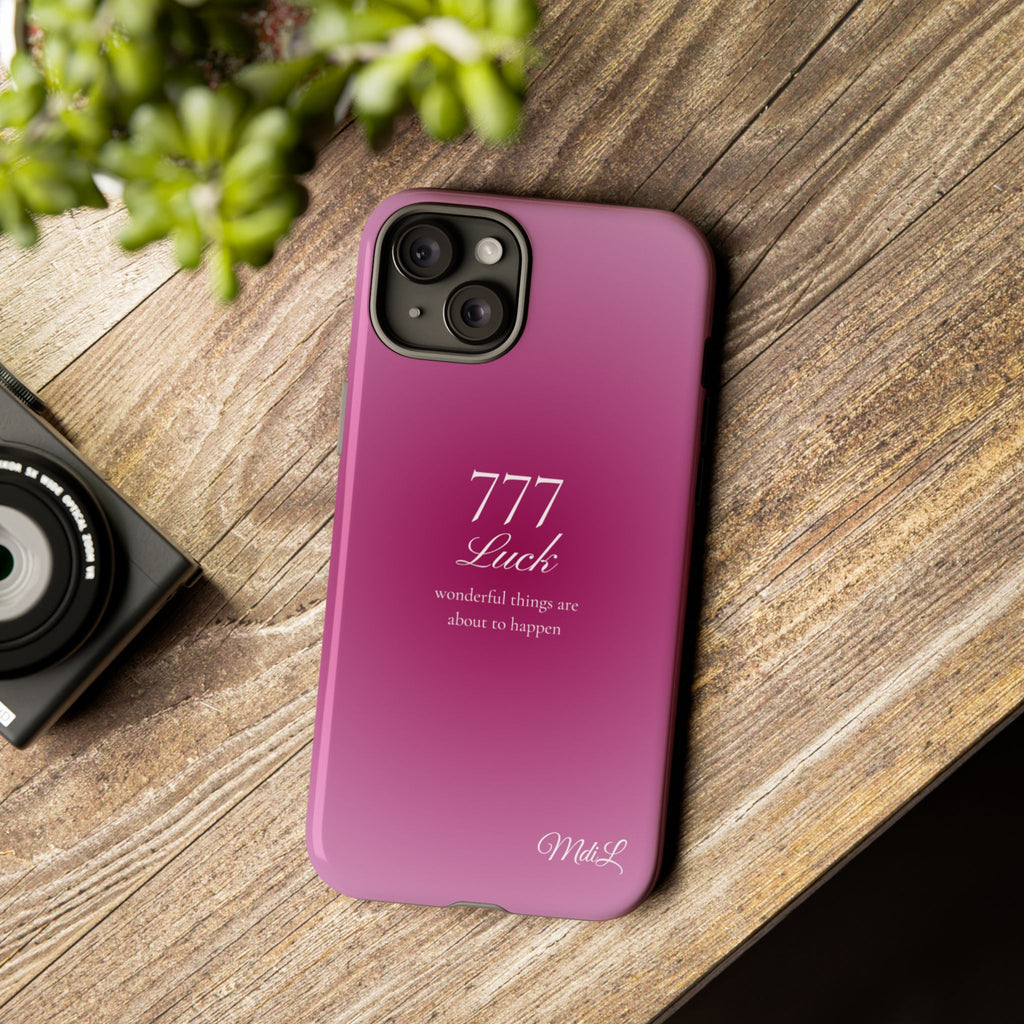 777 Luck iPhone Case