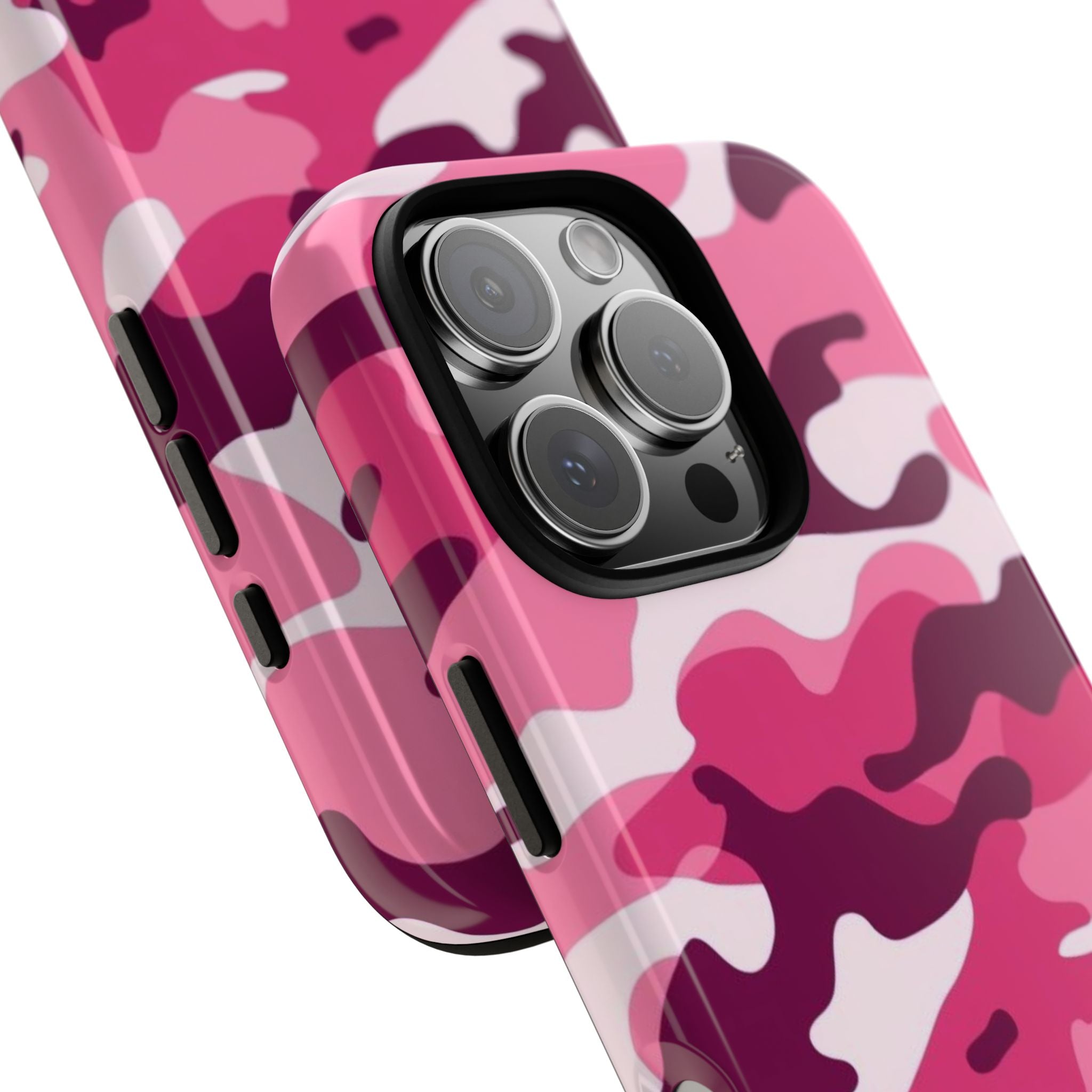 Pink Camo iPhone Case
