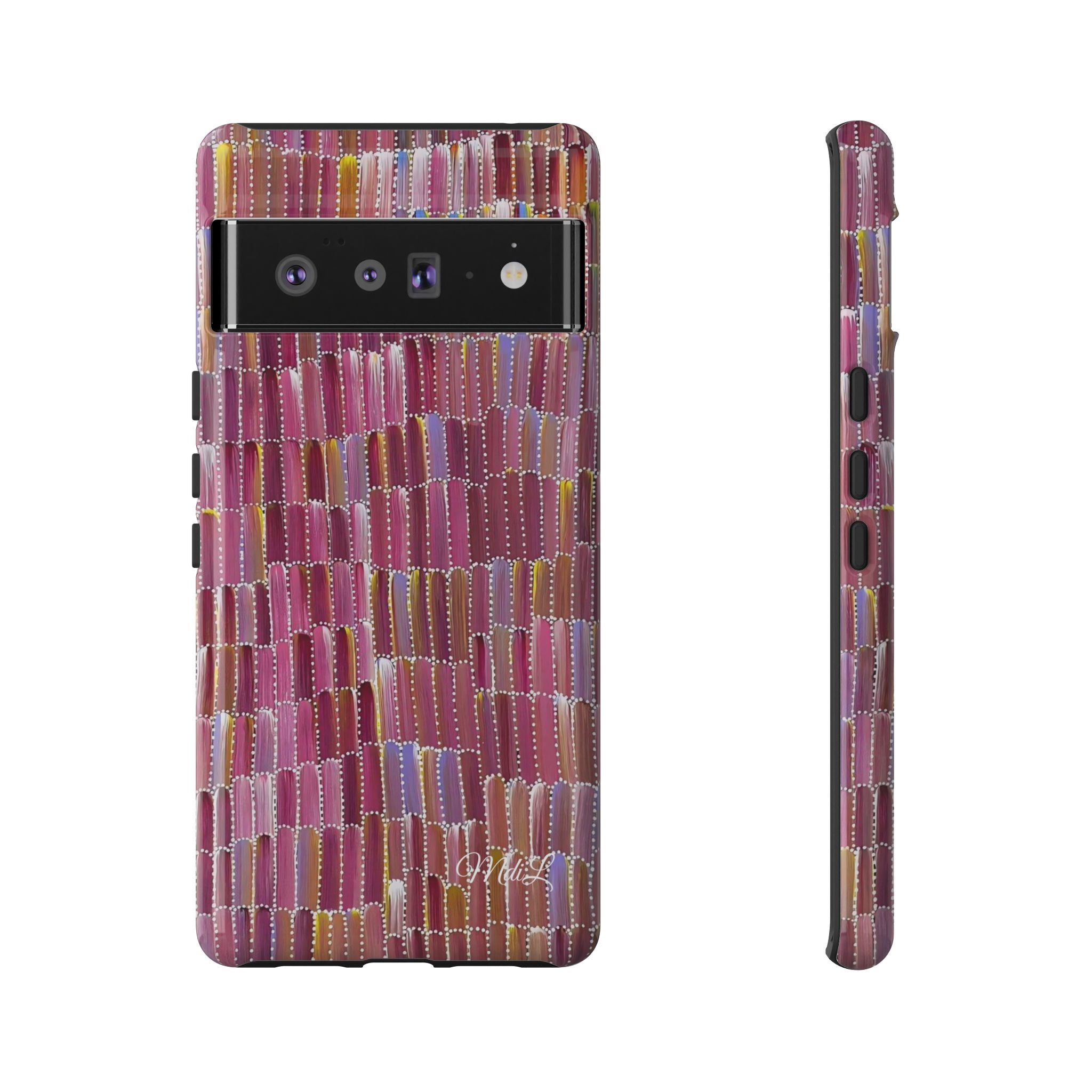 Pink Mosaic