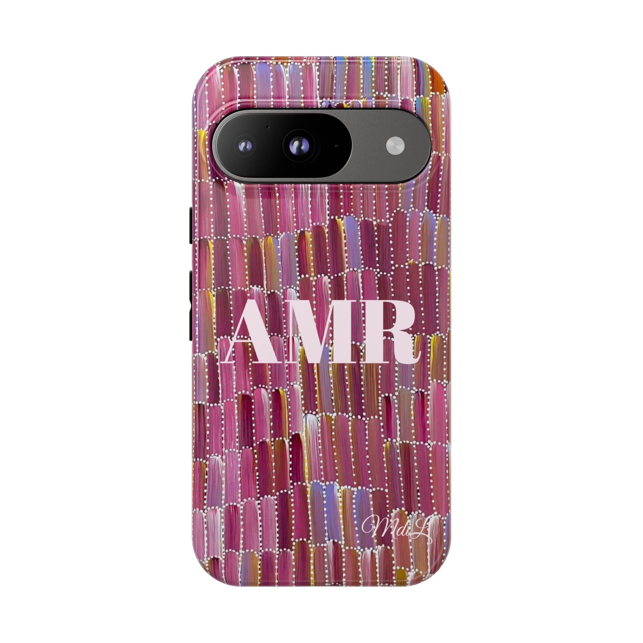 Pink Mosaic Personalized