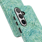 Aqua Florals