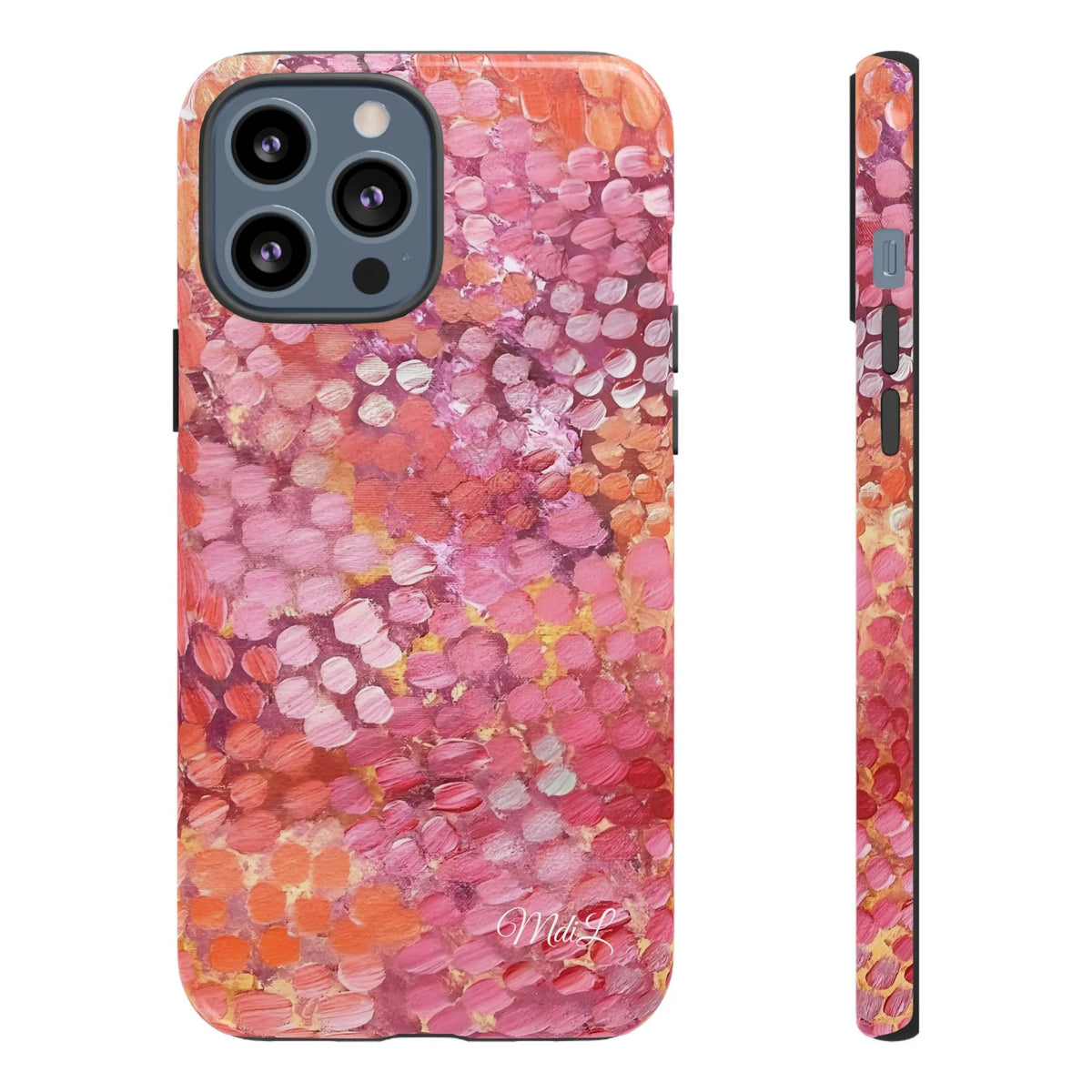 Sunset Bloom MagSafe + AirPod Case