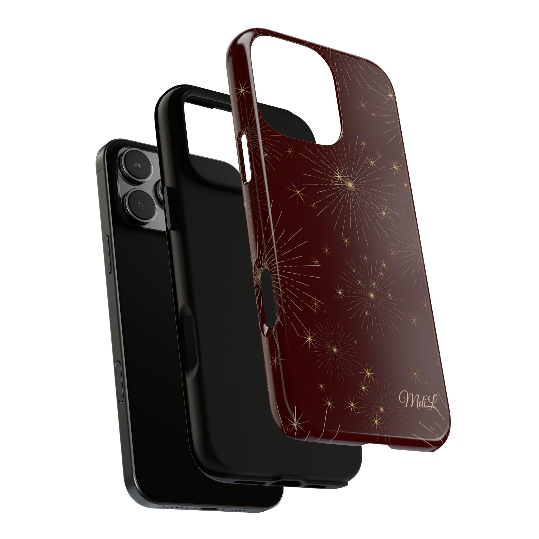 Starburst | Gold and Red - Mare di Luna