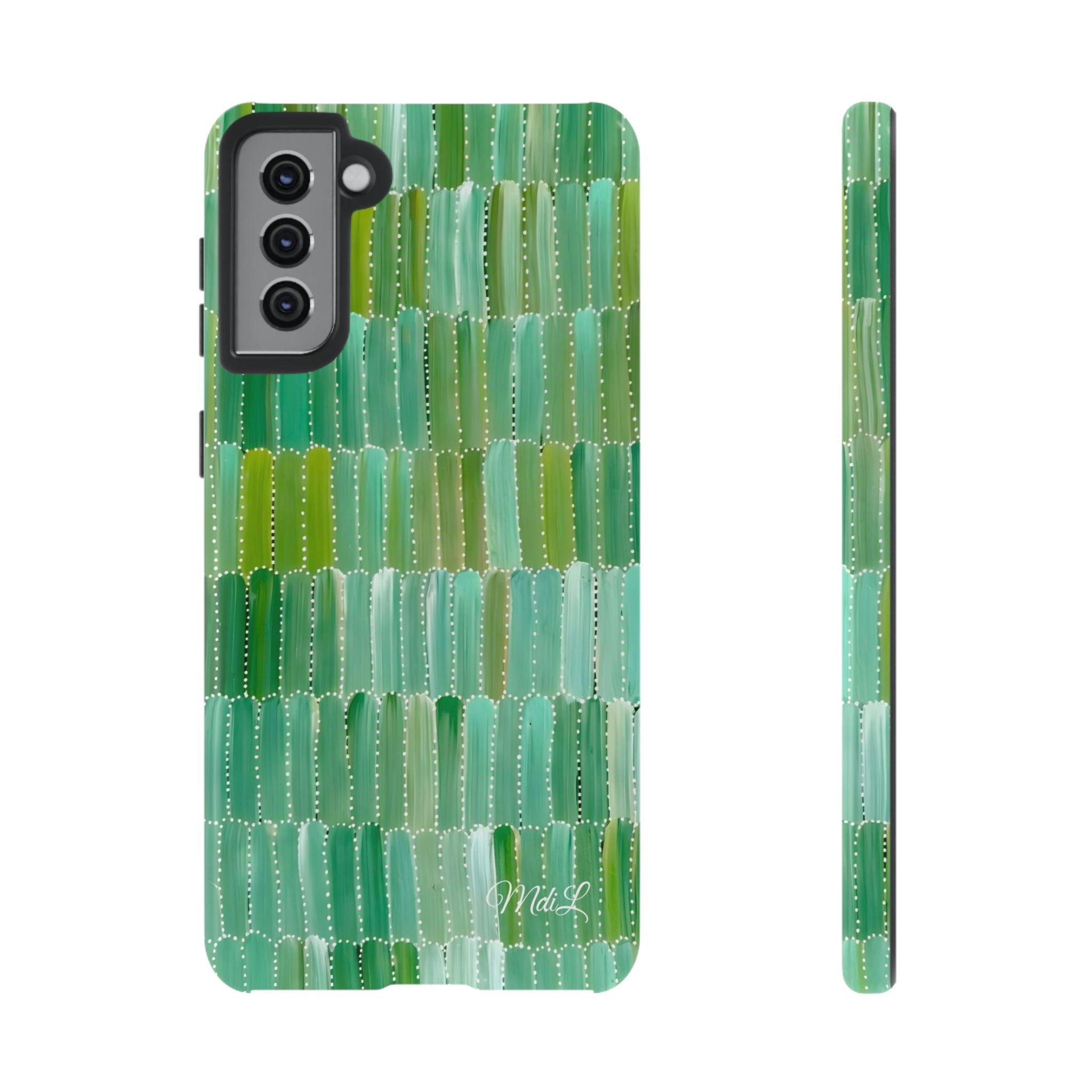 Matcha Mosaics