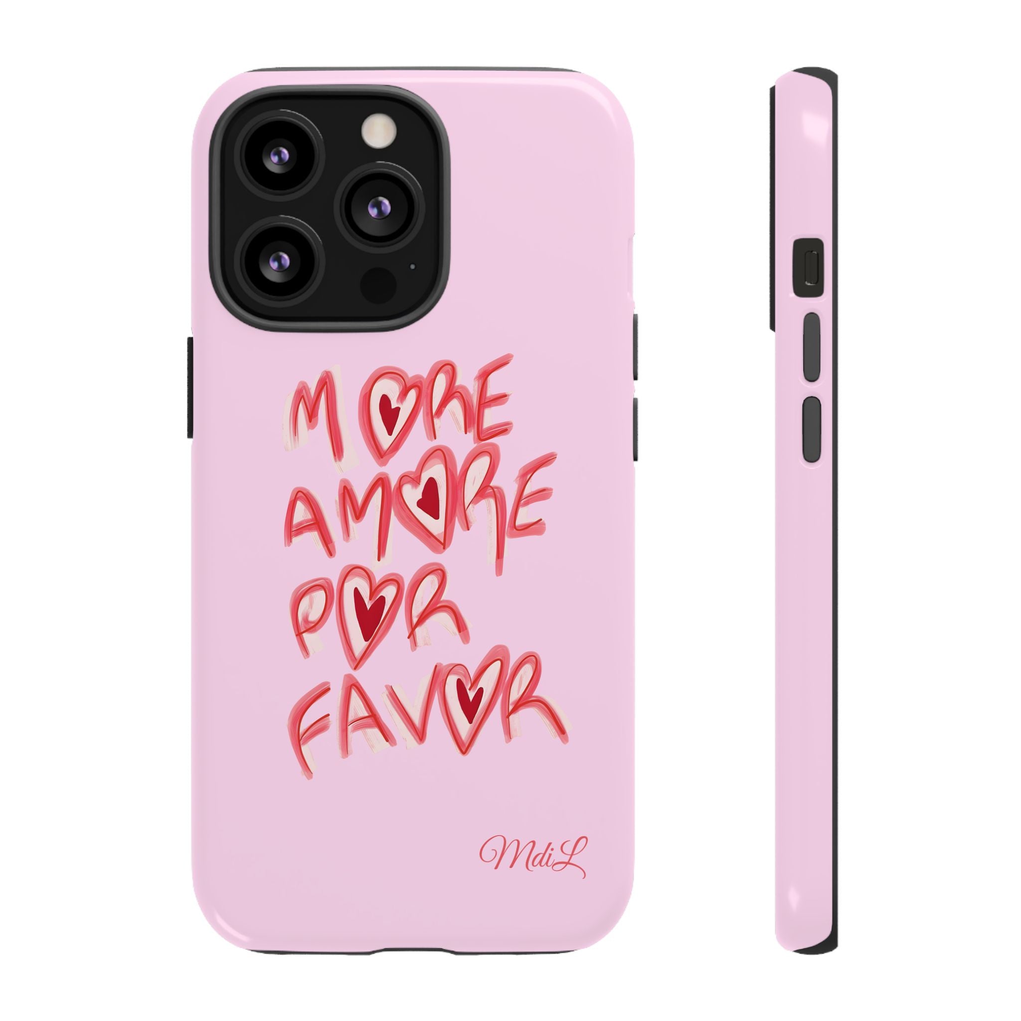 More Amore Por Favor | Baby Pink - Mare di Luna