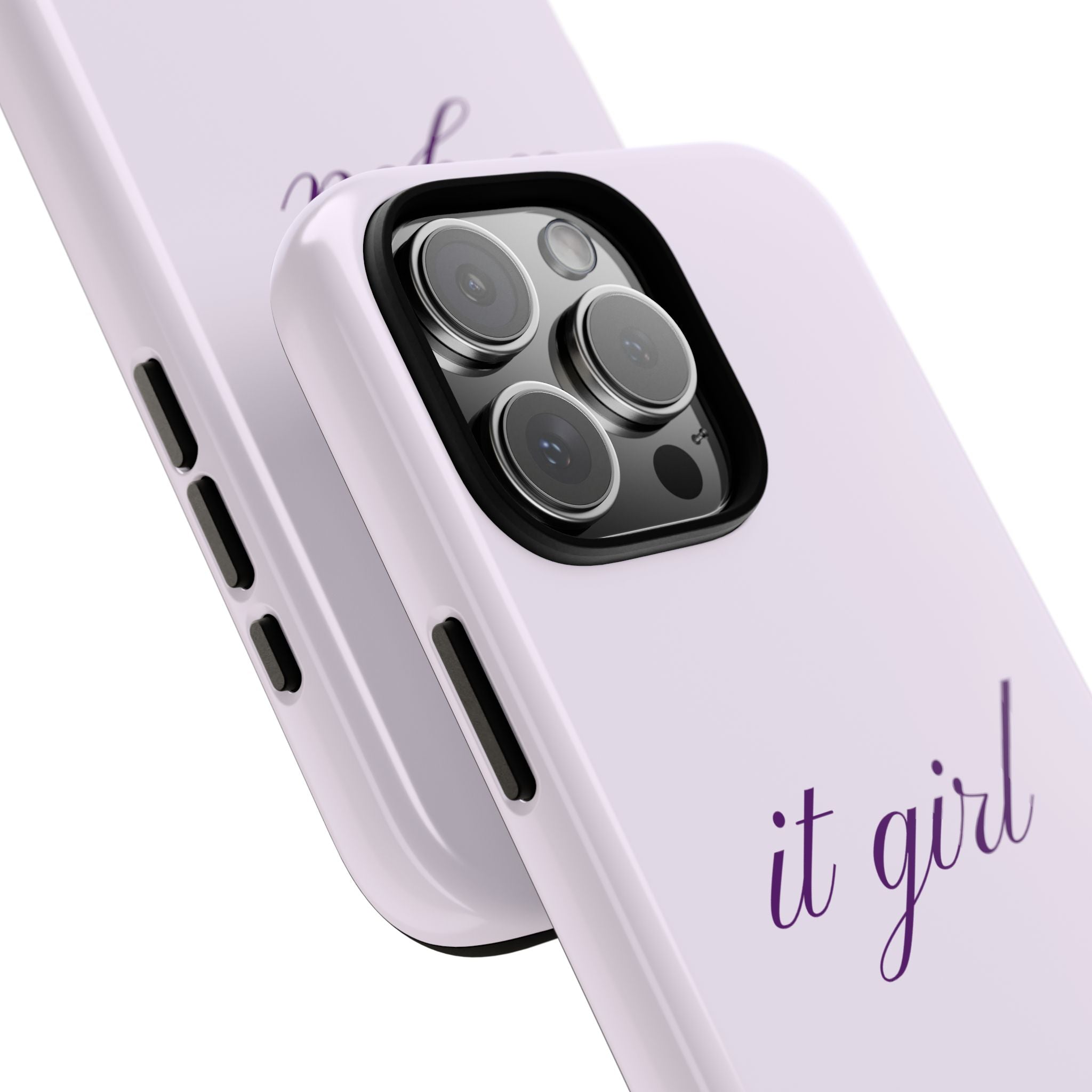 It girl iPhone Case