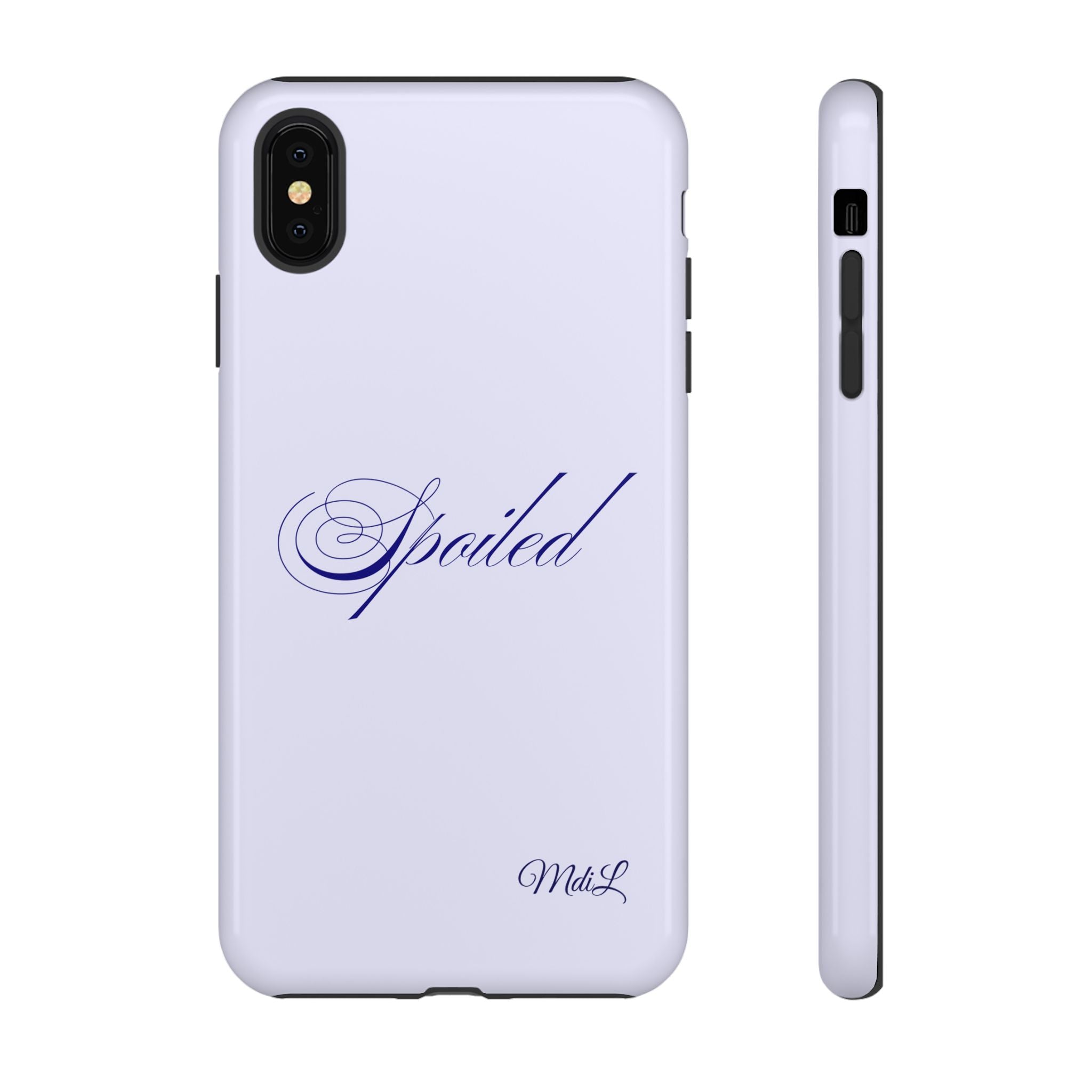 Spoiled iPhone Case