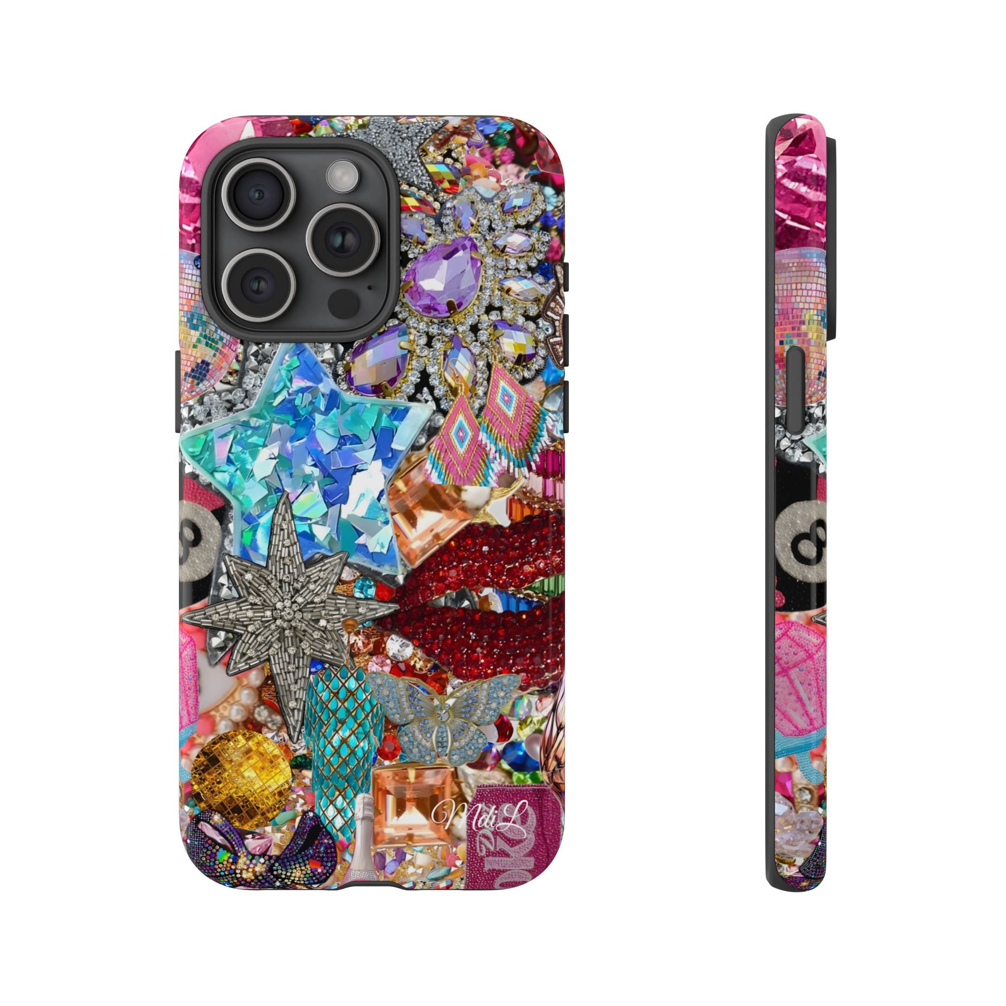 Ecstatic Chaos iPhone Case