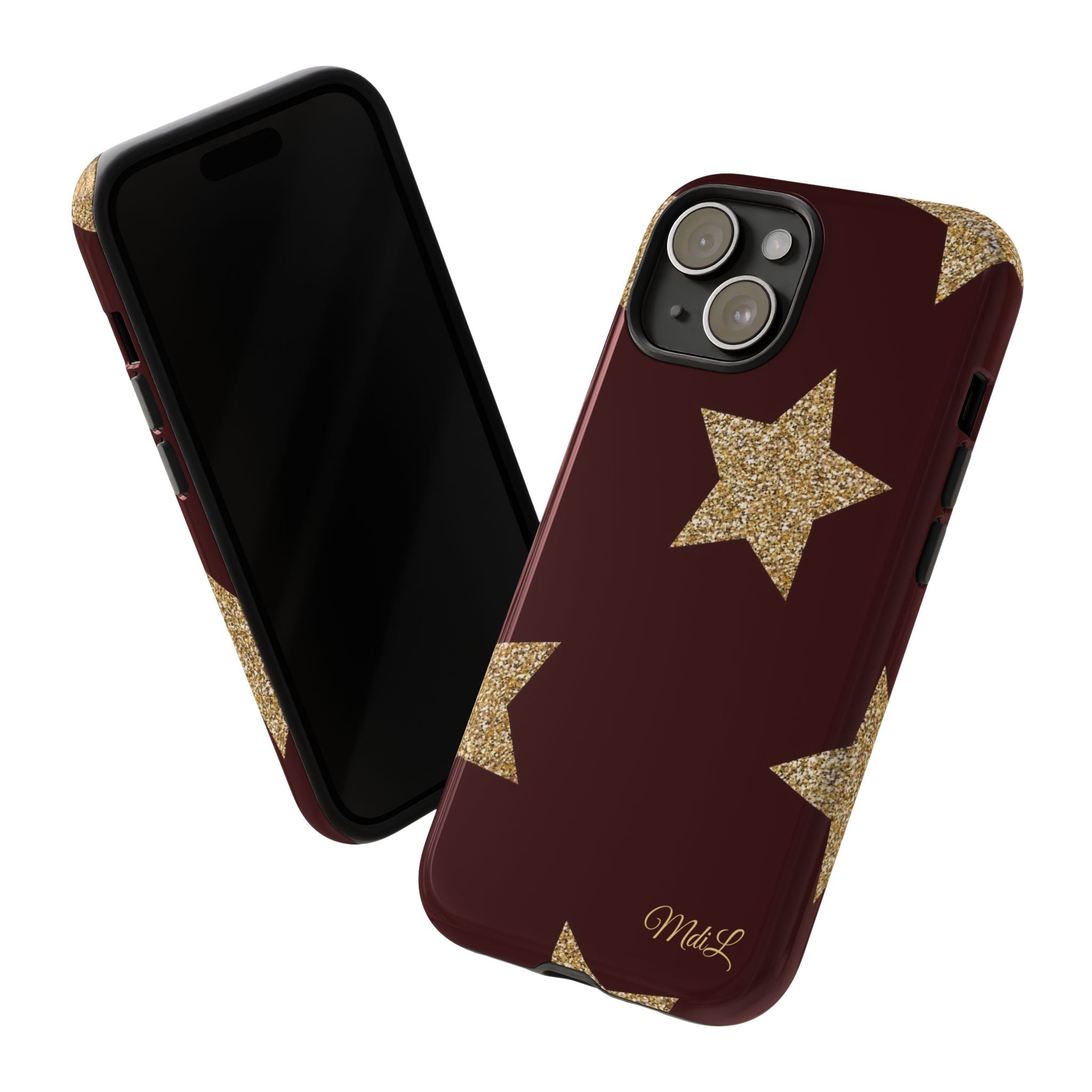 Starlight | Gold and Red - Mare di Luna