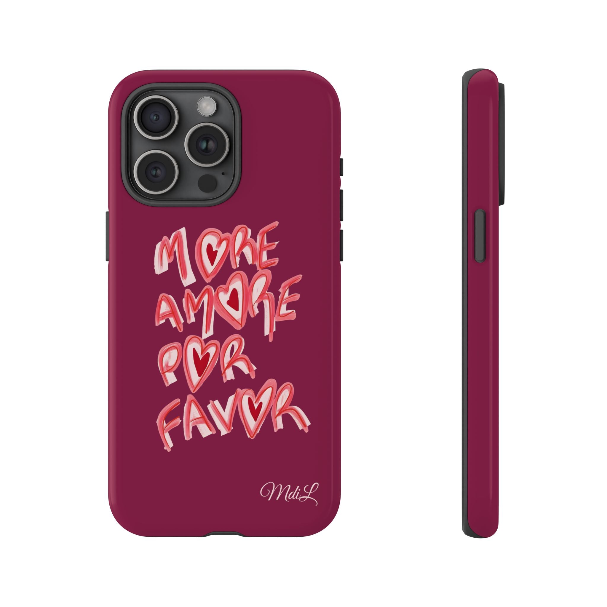 More Amore Por Favor | Cherry Pink - Mare di Luna
