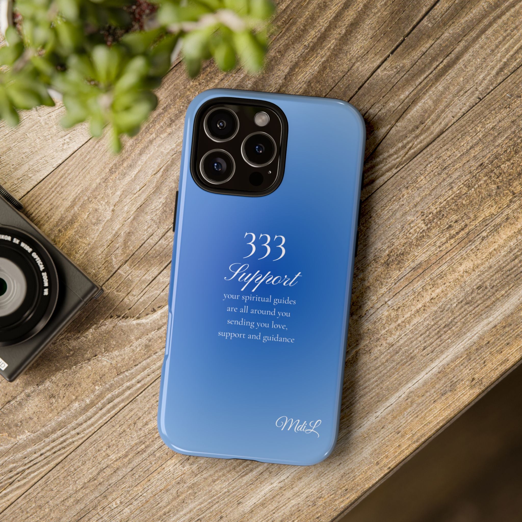 333 Support iPhone Case