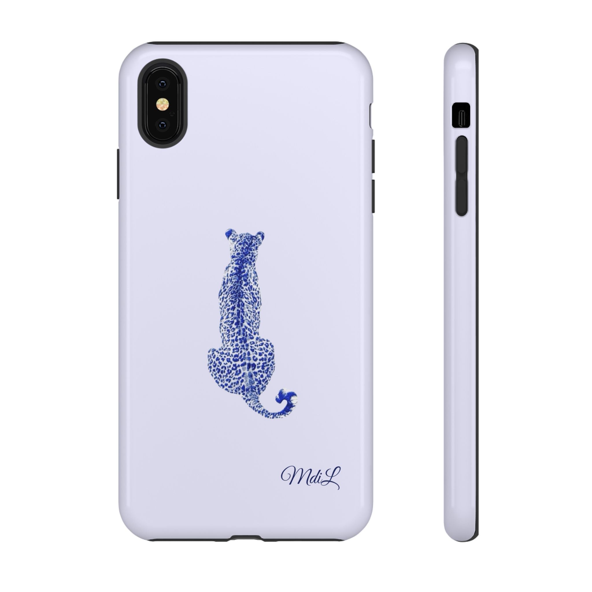Leopard | Blue