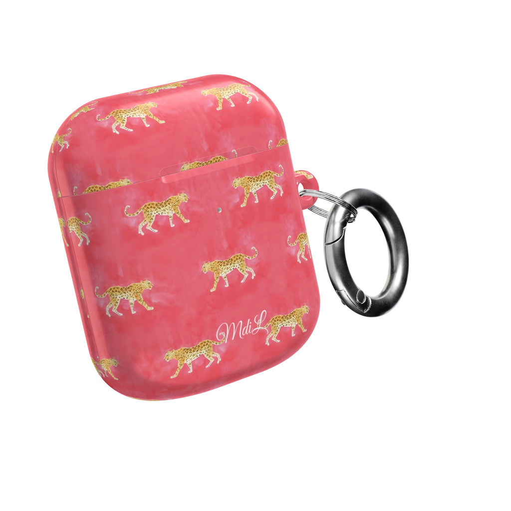 Funky Leopards AirPods Case