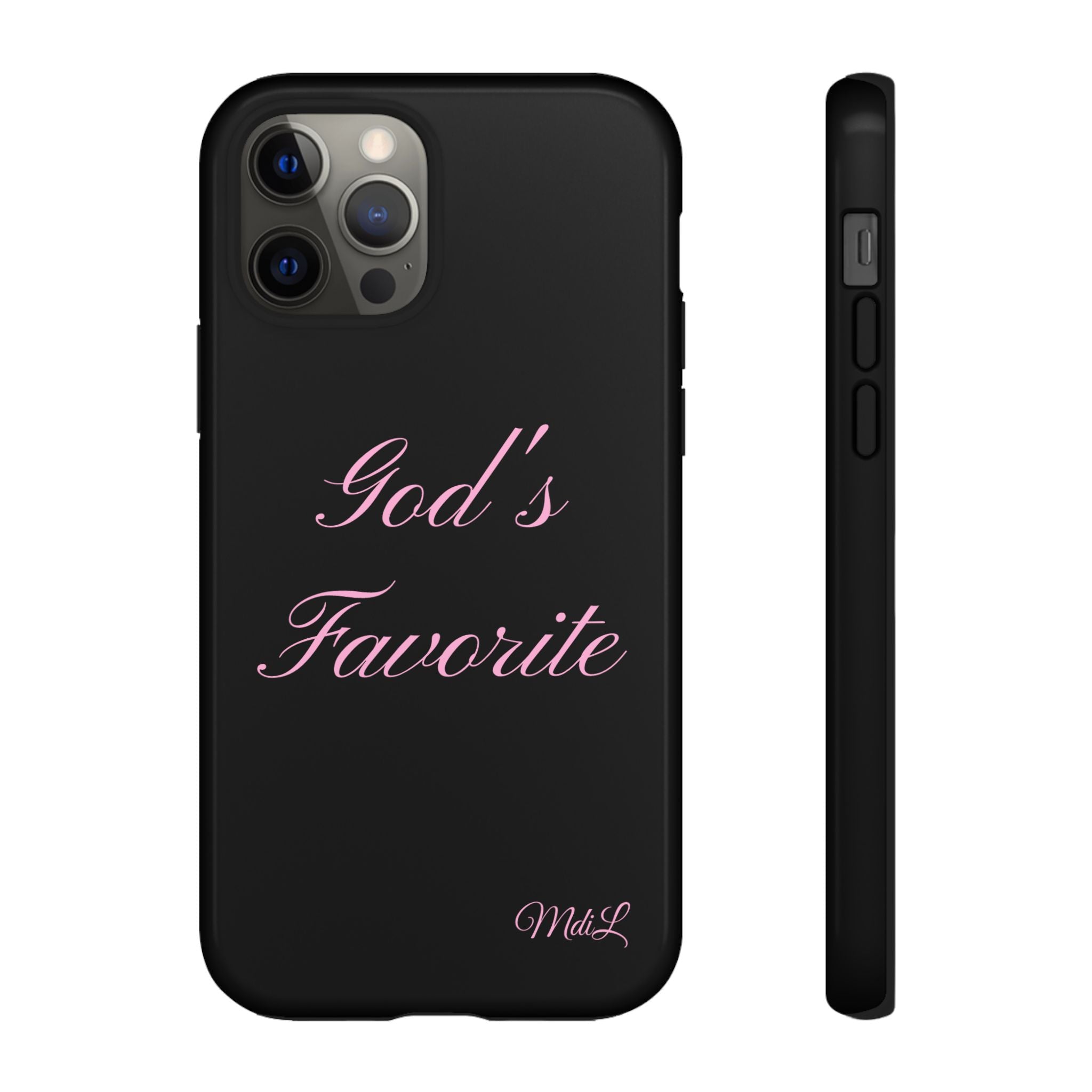God's Favorite iPhone Case