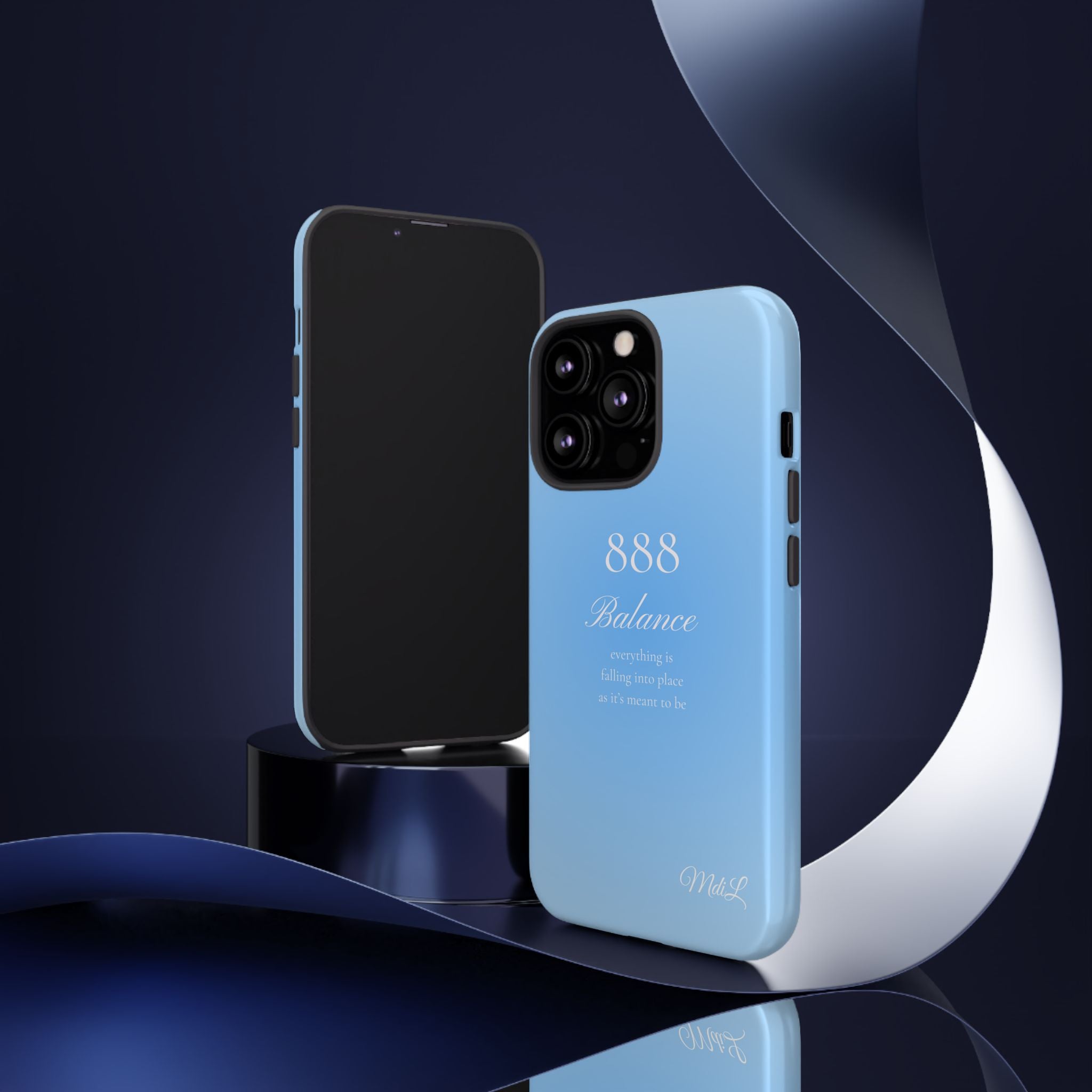 888 Balance iPhone Case