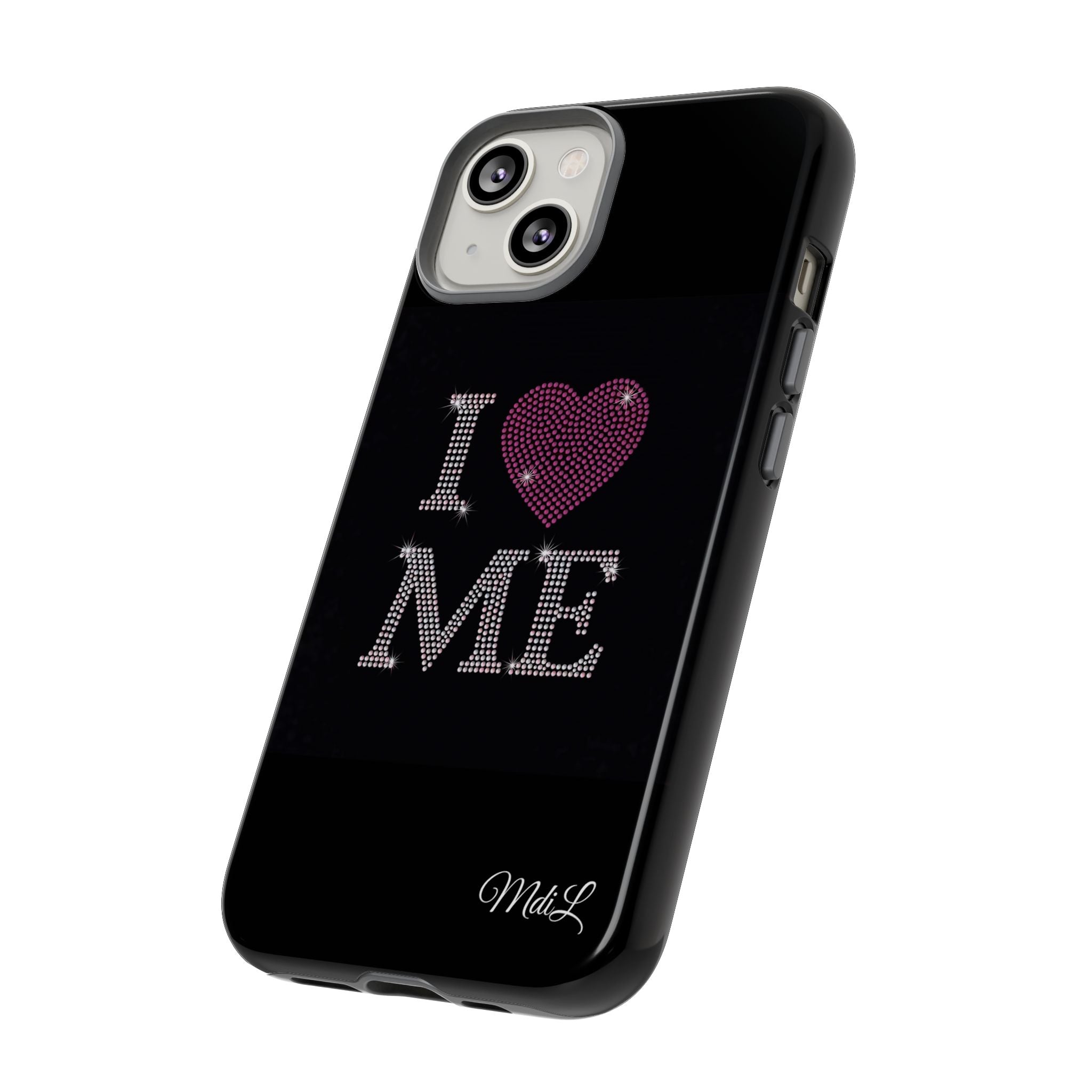 I Love Me iPhone Case