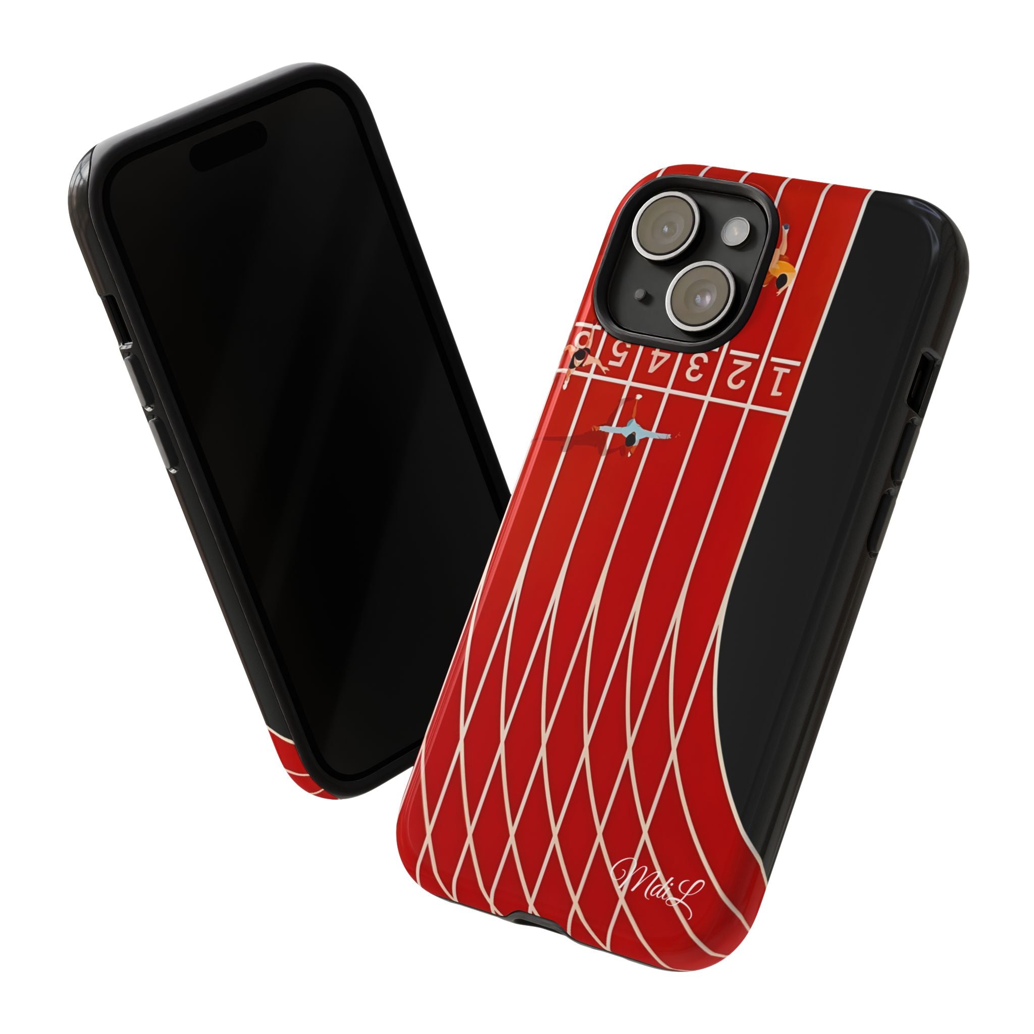 Sprinter iPhone Case