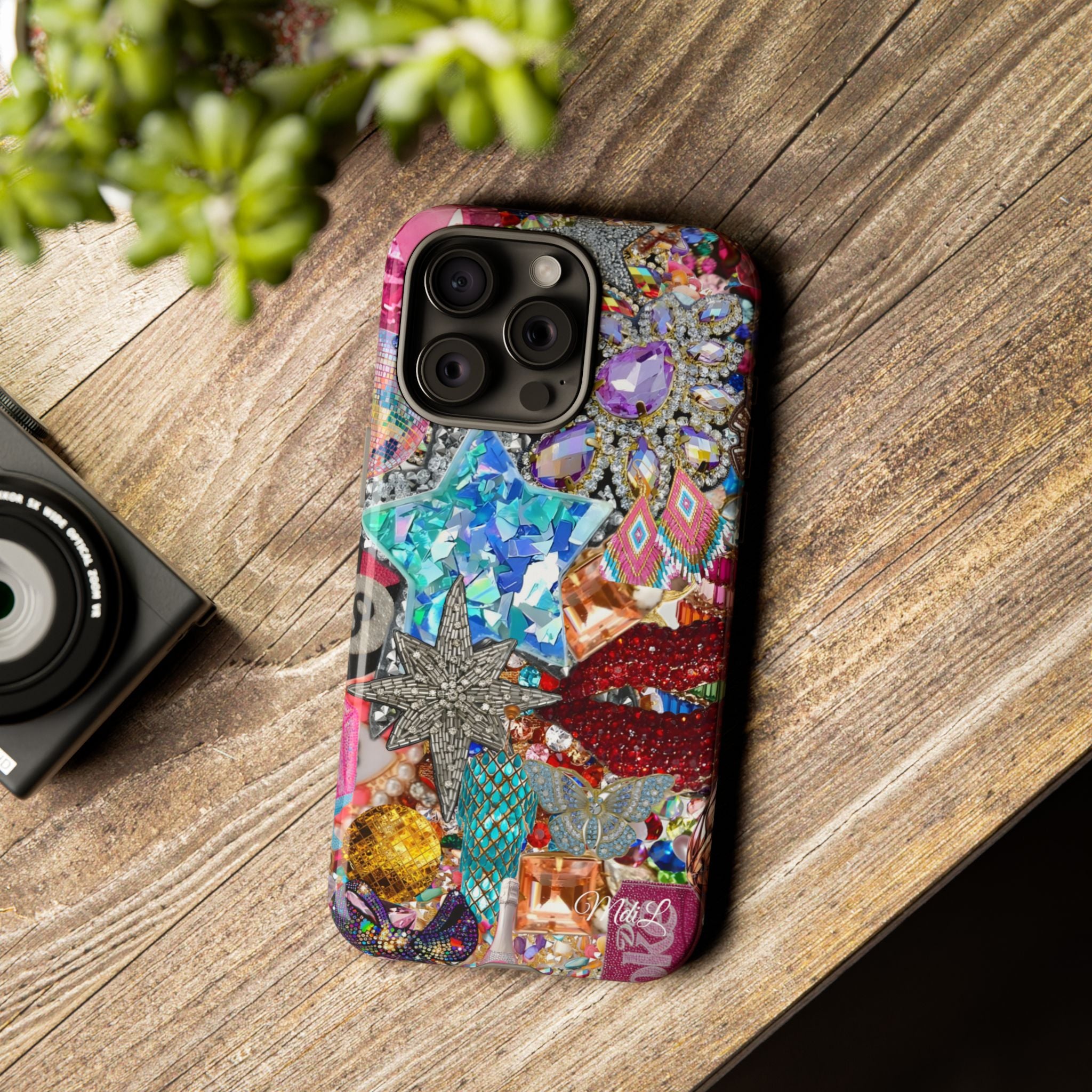 Ecstatic Chaos iPhone Case