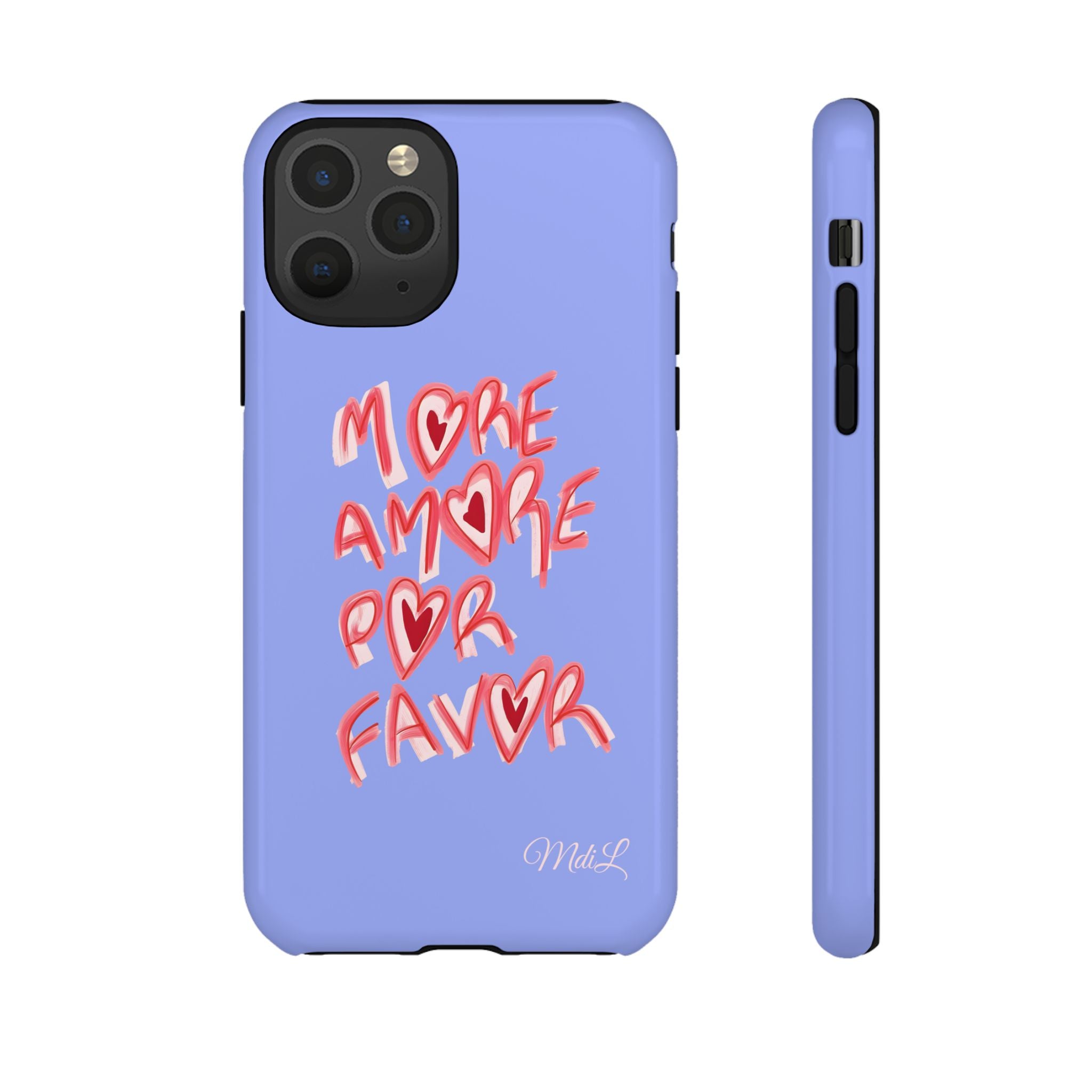 More Amore Por Favor | Lavender Blue - Mare di Luna