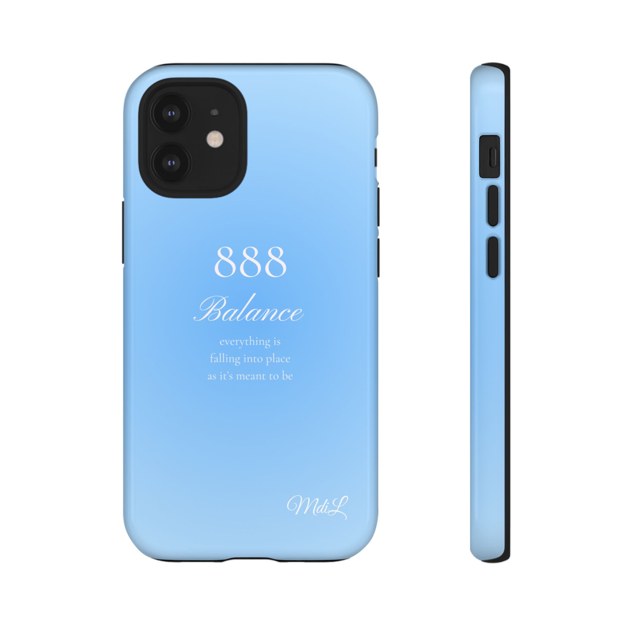 888 Balance iPhone Case