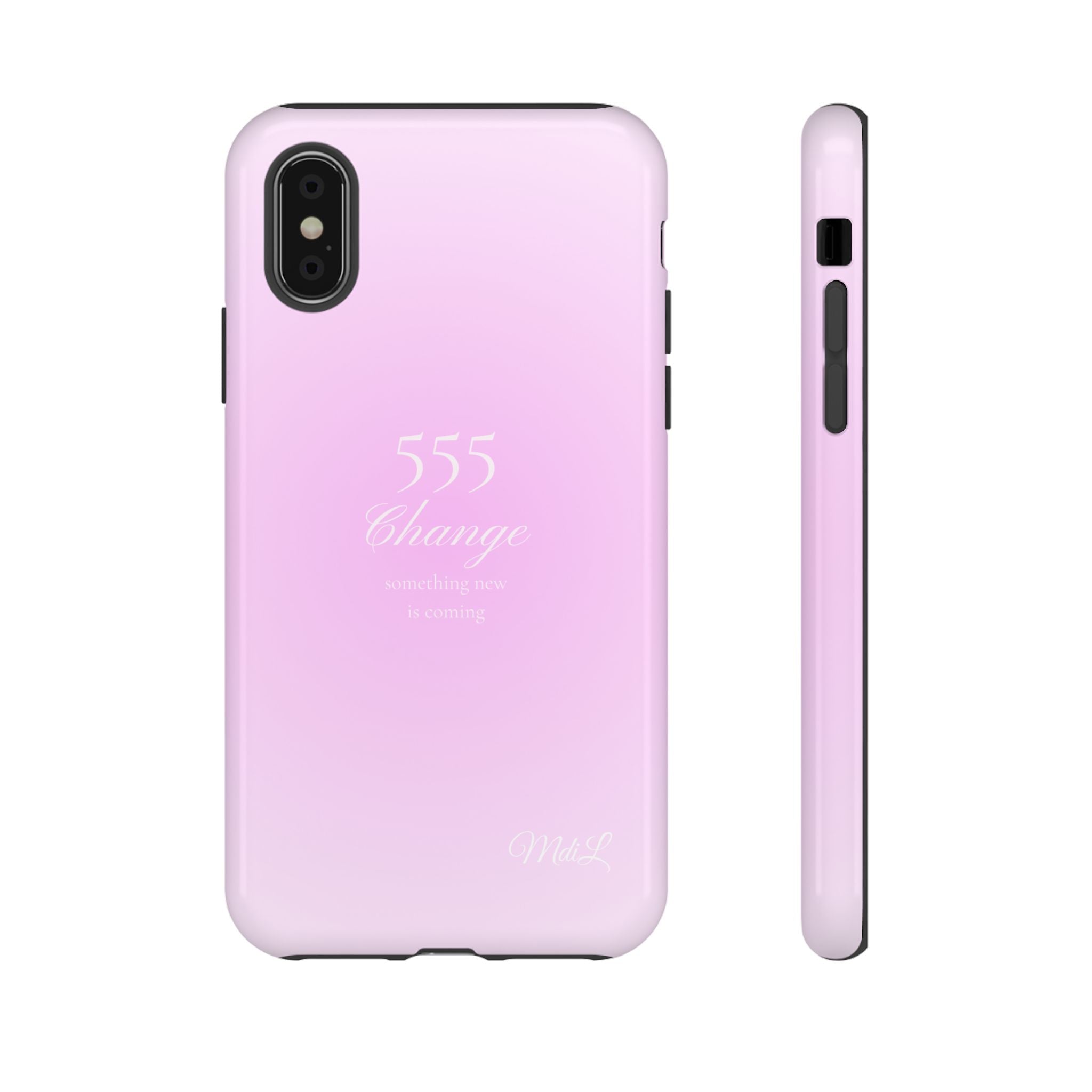 555 Change iPhone Case