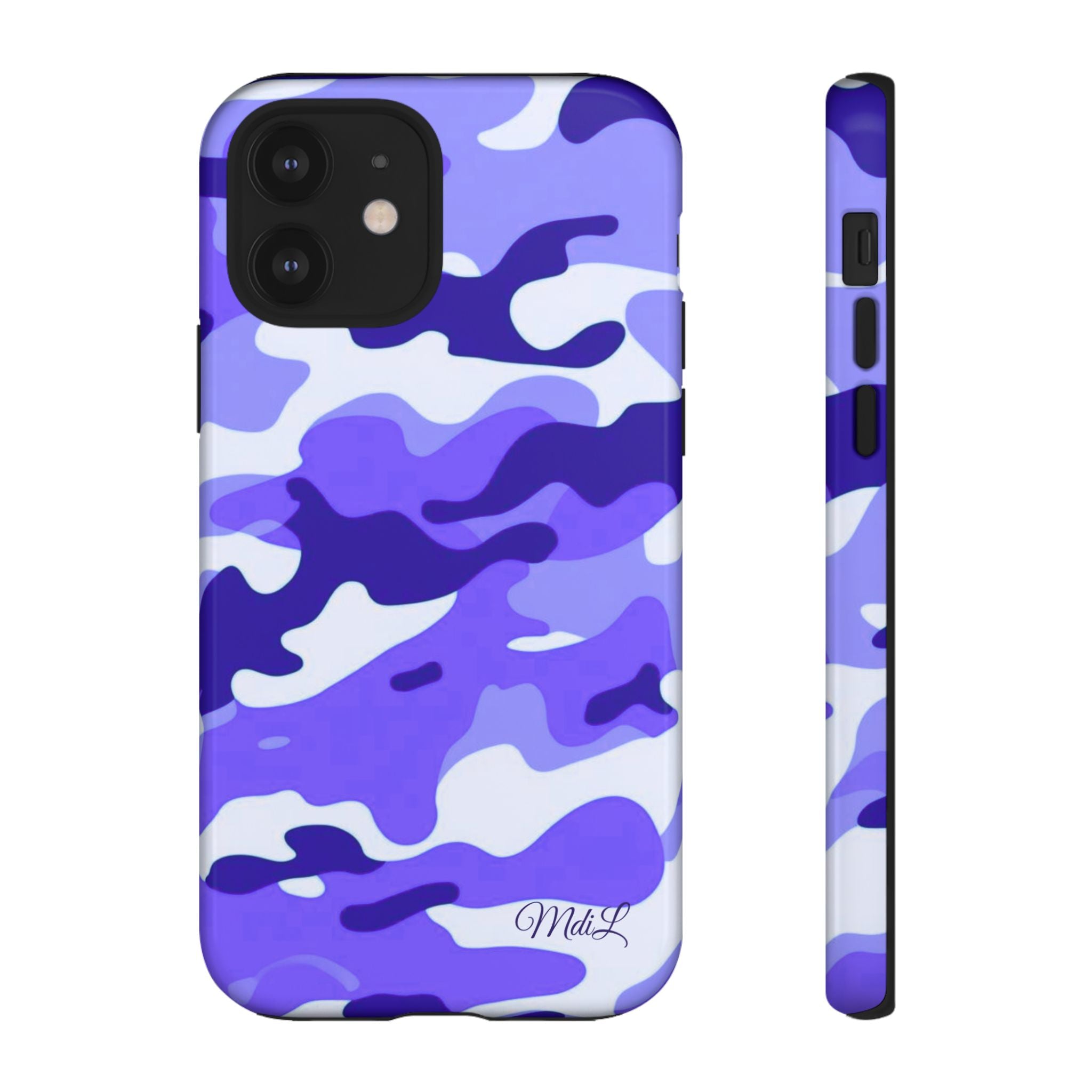 Bluey Camo iPhone Case