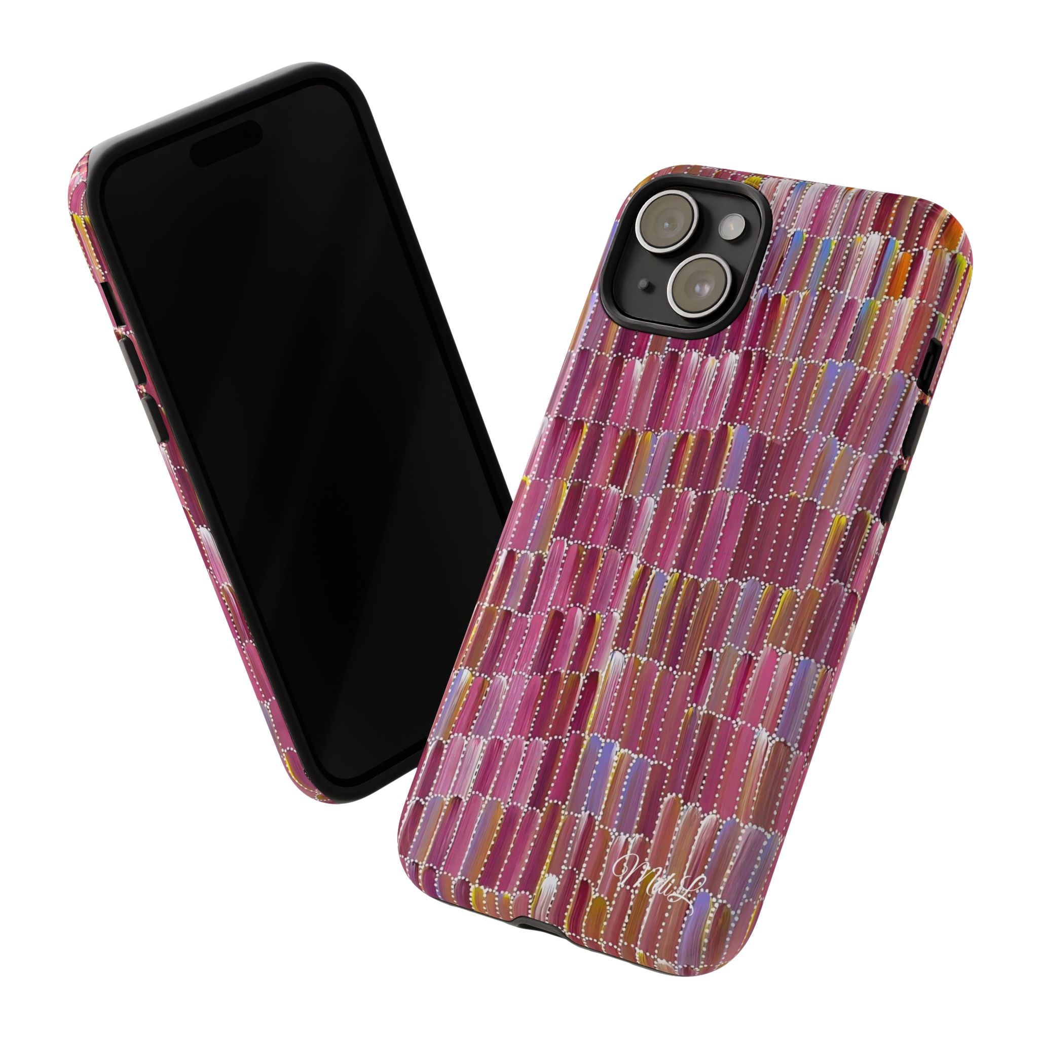 Pink Mosaic