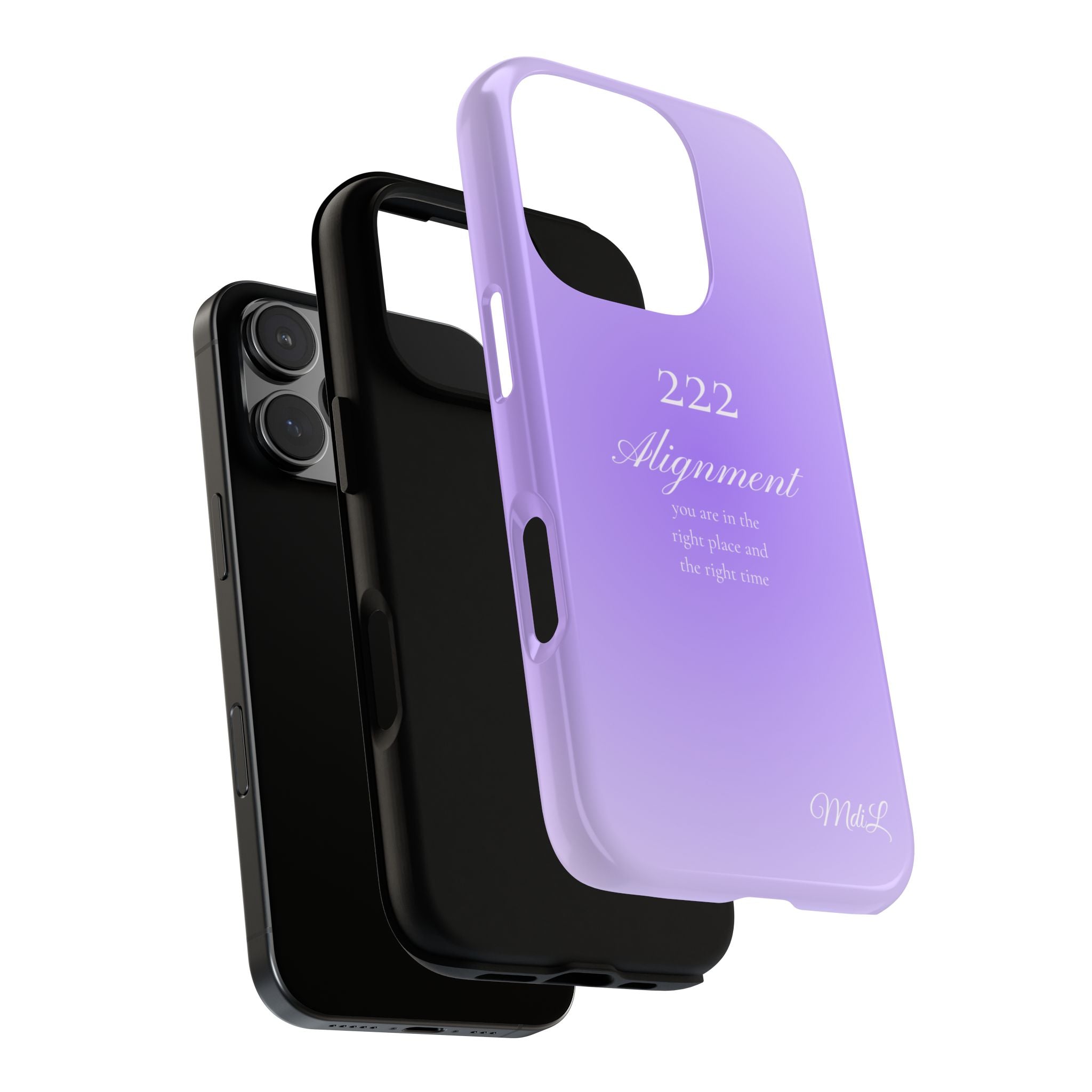 222 Alignment iPhone Case