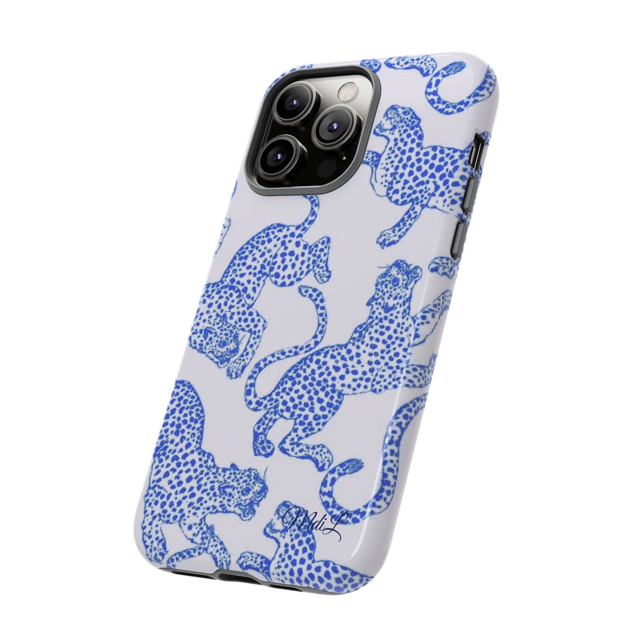Leopards | Blue