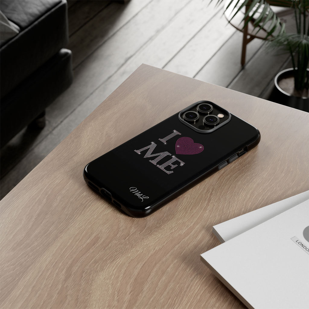 I Love Me iPhone Case
